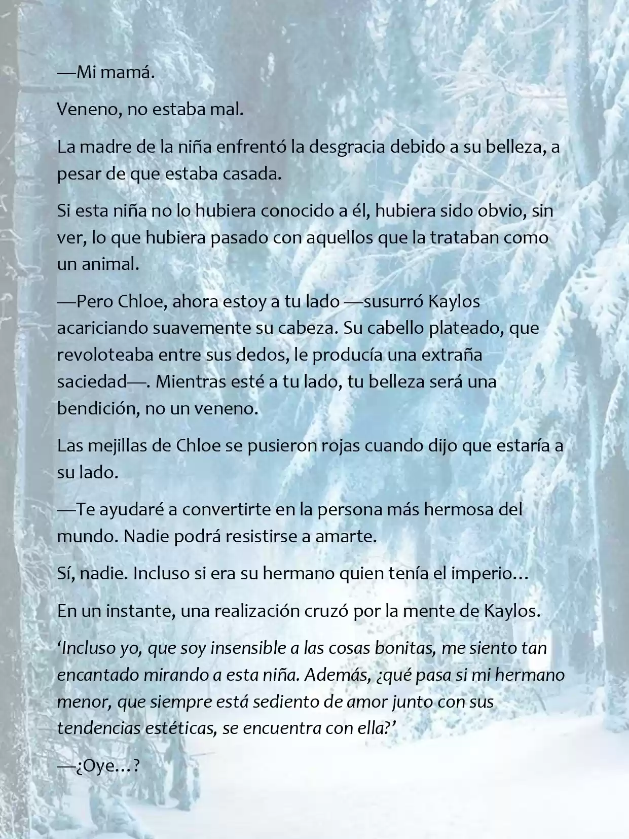 Le Romperé El Cuello A Un Dulce Bastardo (Novela) - Capítulo 18 - Página 11 - LectorTMOo