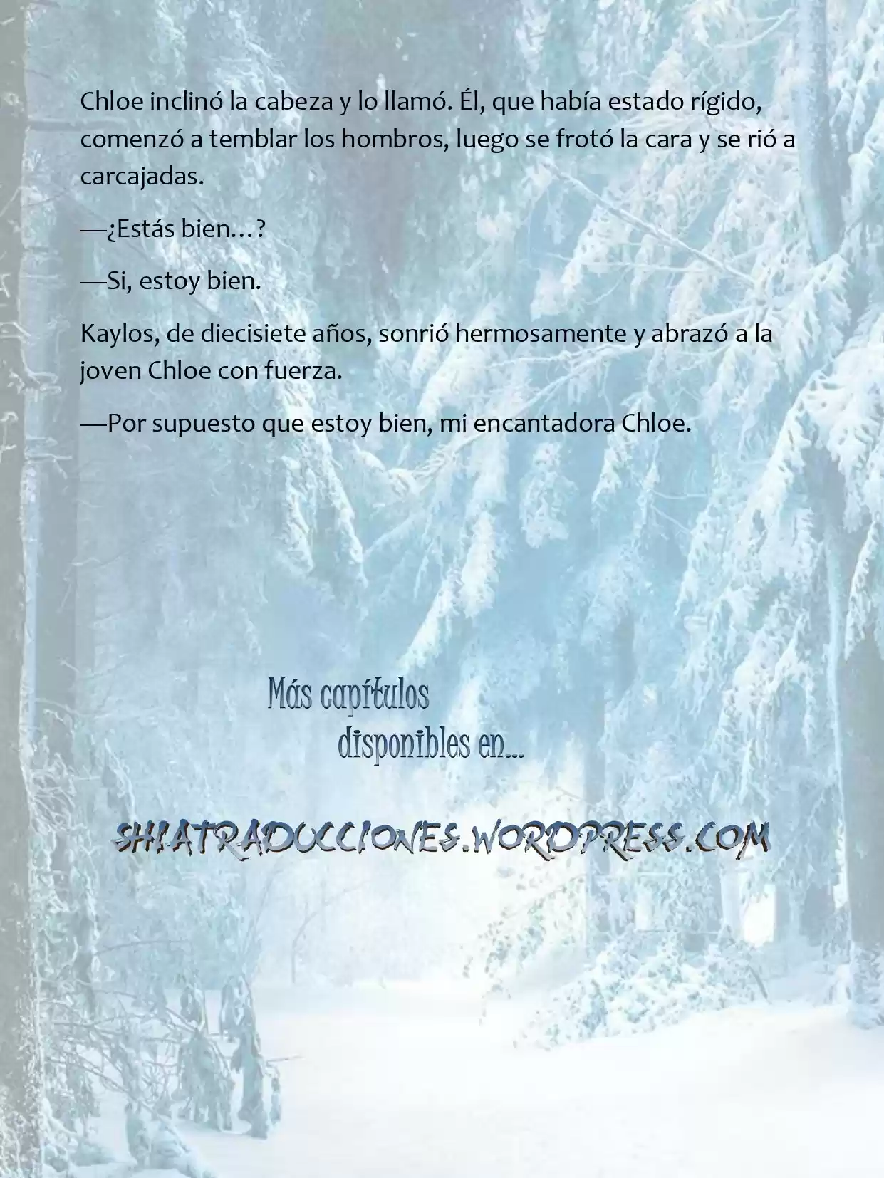 Le Romperé El Cuello A Un Dulce Bastardo (Novela) - Capítulo 18 - Página 12 - LectorTMOo
