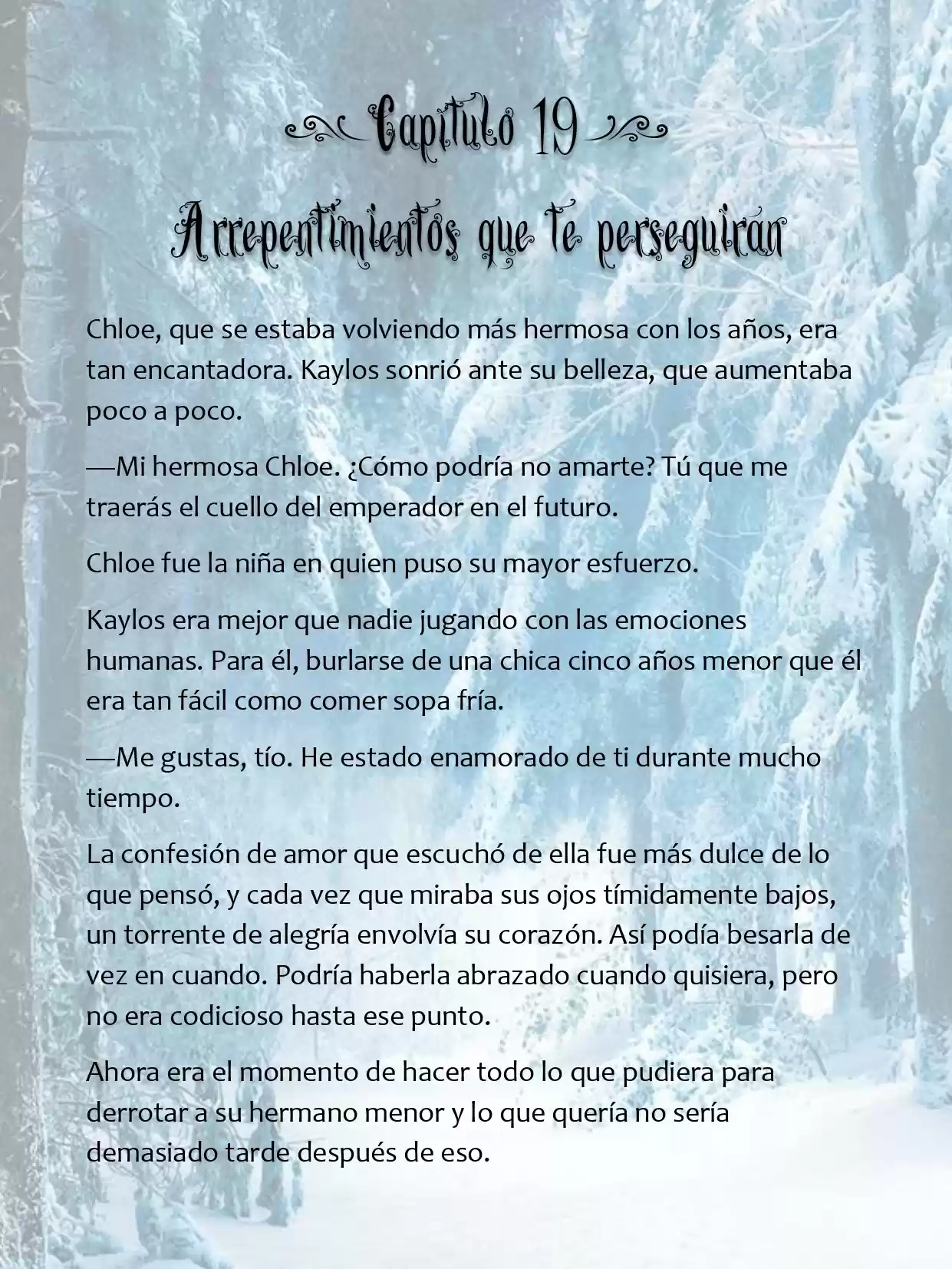 Le Romperé El Cuello A Un Dulce Bastardo (Novela) - Capítulo 19 - Página 2 - LectorTMOo