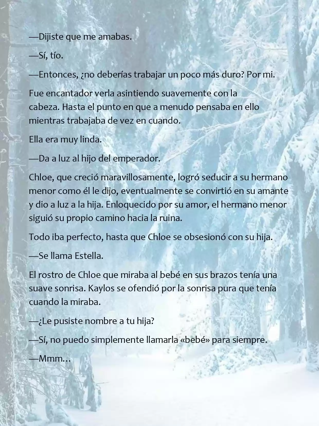 Le Romperé El Cuello A Un Dulce Bastardo (Novela) - Capítulo 19 - Página 3 - LectorTMOo