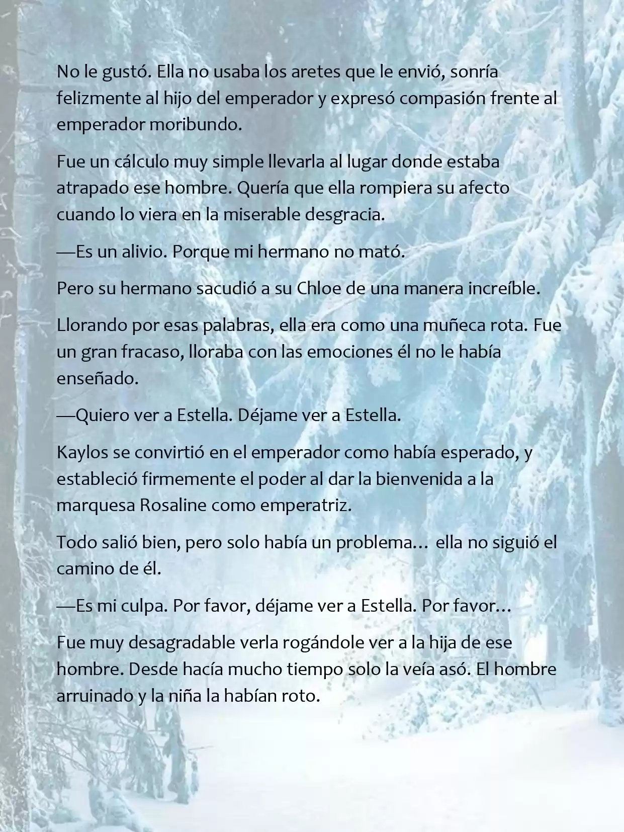 Le Romperé El Cuello A Un Dulce Bastardo (Novela) - Capítulo 19 - Página 4 - LectorTMOo