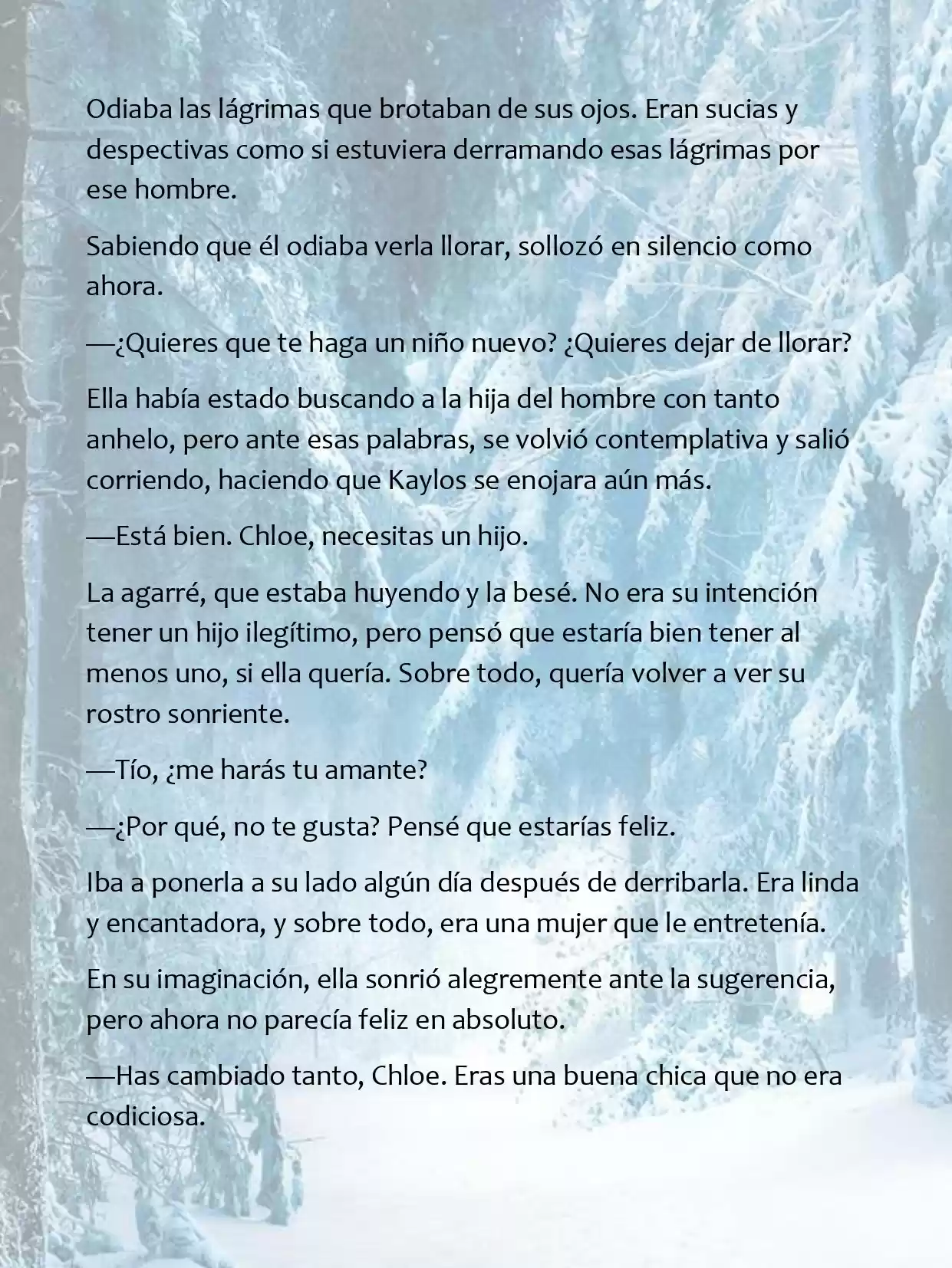 Le Romperé El Cuello A Un Dulce Bastardo (Novela) - Capítulo 19 - Página 5 - LectorTMOo