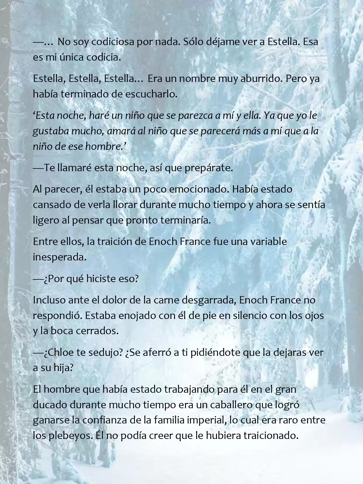 Le Romperé El Cuello A Un Dulce Bastardo (Novela) - Capítulo 19 - Página 6 - LectorTMOo