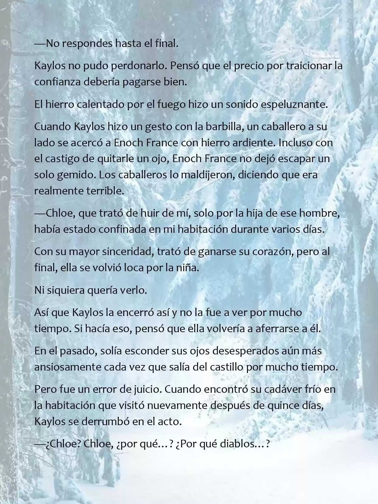 Le Romperé El Cuello A Un Dulce Bastardo (Novela) - Capítulo 19 - Página 7 - LectorTMOo