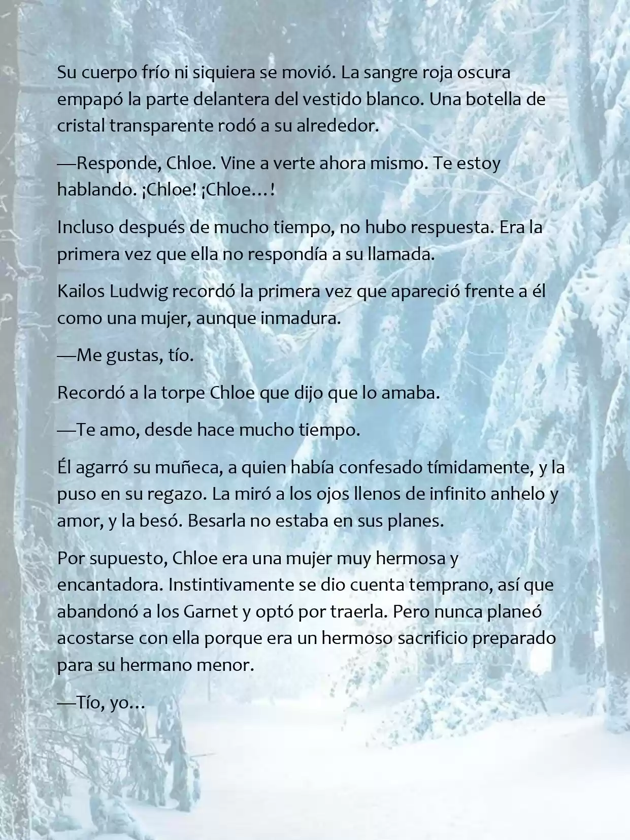 Le Romperé El Cuello A Un Dulce Bastardo (Novela) - Capítulo 19 - Página 8 - LectorTMOo