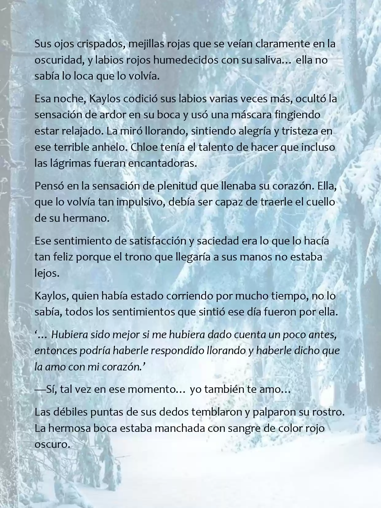Le Romperé El Cuello A Un Dulce Bastardo (Novela) - Capítulo 19 - Página 9 - LectorTMOo