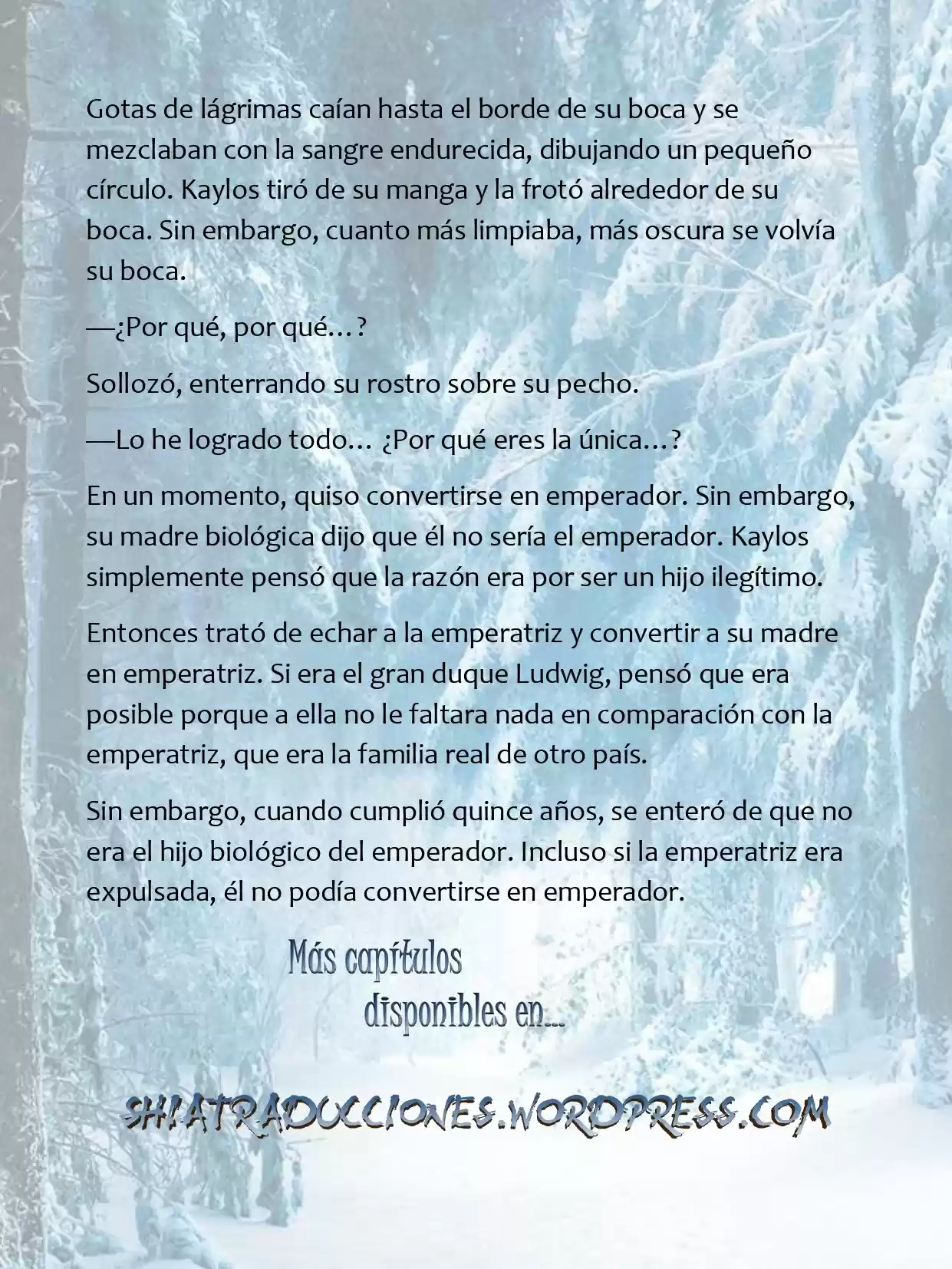 Le Romperé El Cuello A Un Dulce Bastardo (Novela) - Capítulo 19 - Página 10 - LectorTMOo