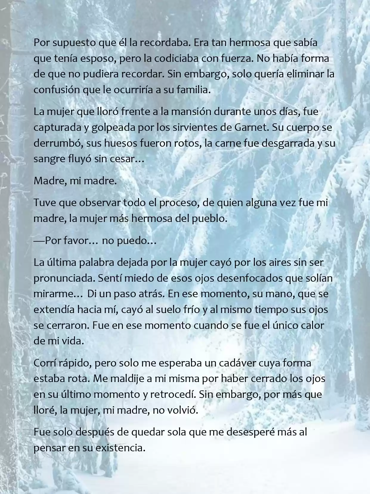 Le Romperé El Cuello A Un Dulce Bastardo (Novela) - Capítulo 2 - Página 3 - LectorTMOo