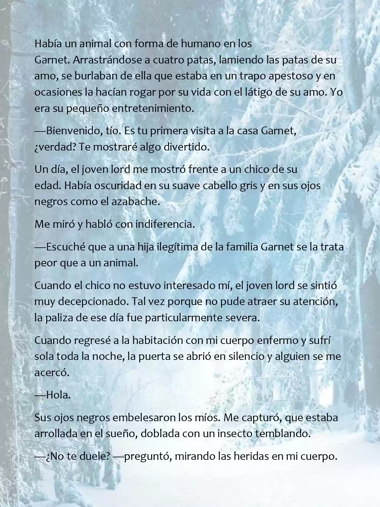 Le Romperé El Cuello A Un Dulce Bastardo (Novela) - Capítulo 2 - Página 5 - LectorTMOo