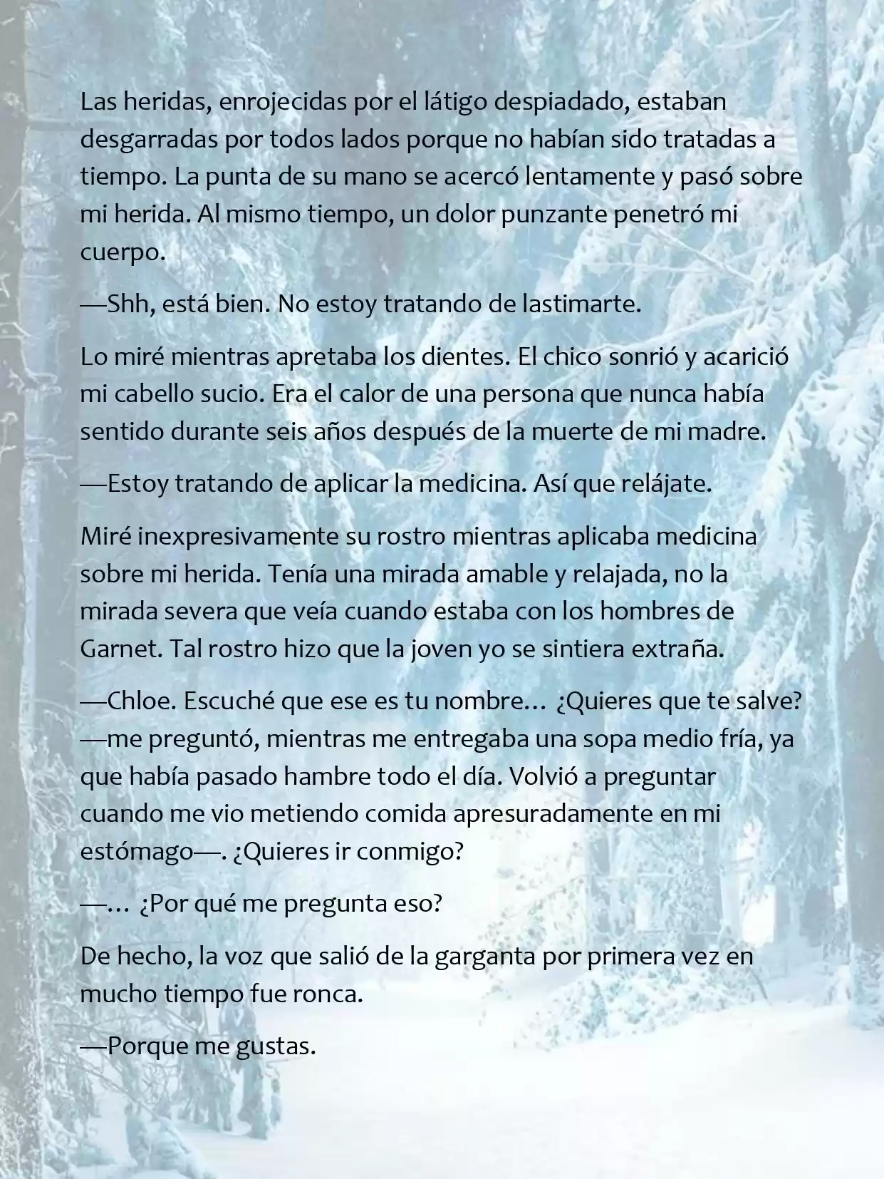 Le Romperé El Cuello A Un Dulce Bastardo (Novela) - Capítulo 2 - Página 6 - LectorTMOo