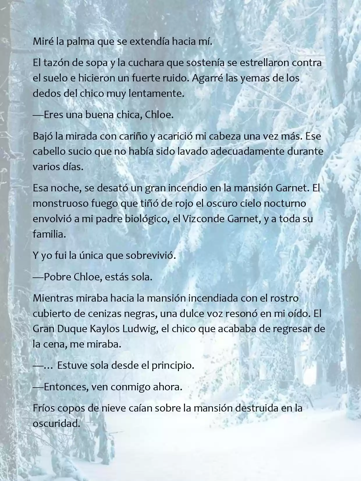 Le Romperé El Cuello A Un Dulce Bastardo (Novela) - Capítulo 2 - Página 7 - LectorTMOo