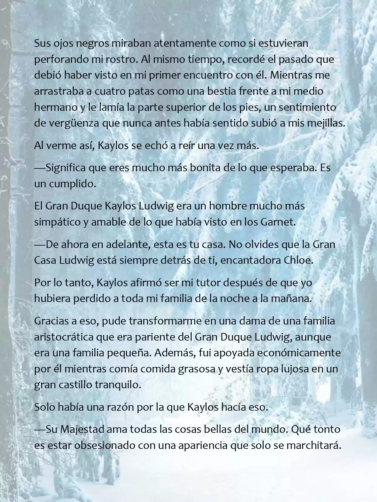Le Romperé El Cuello A Un Dulce Bastardo (Novela) - Capítulo 2 - Página 9 - LectorTMOo