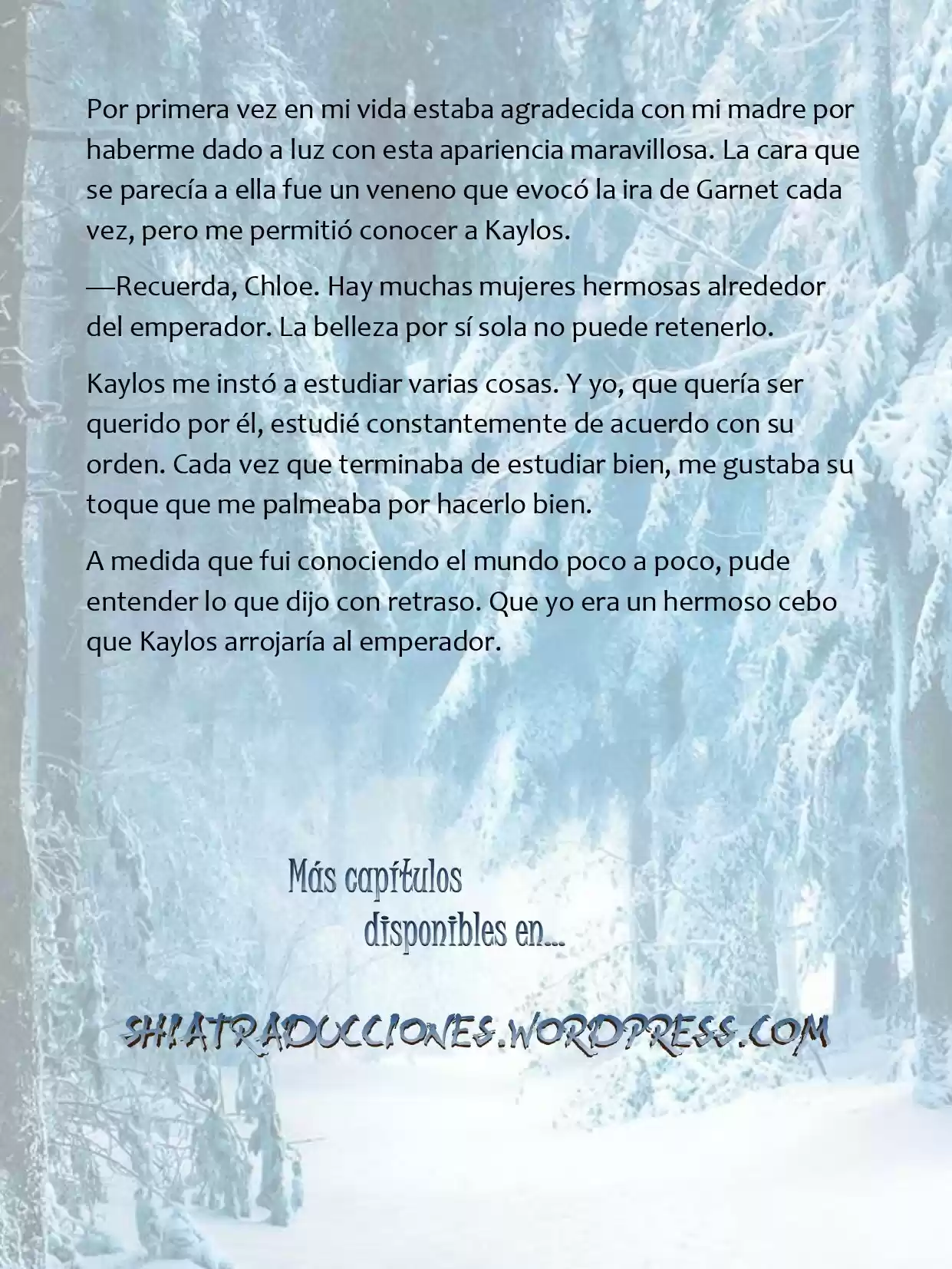 Le Romperé El Cuello A Un Dulce Bastardo (Novela) - Capítulo 2 - Página 10 - LectorTMOo
