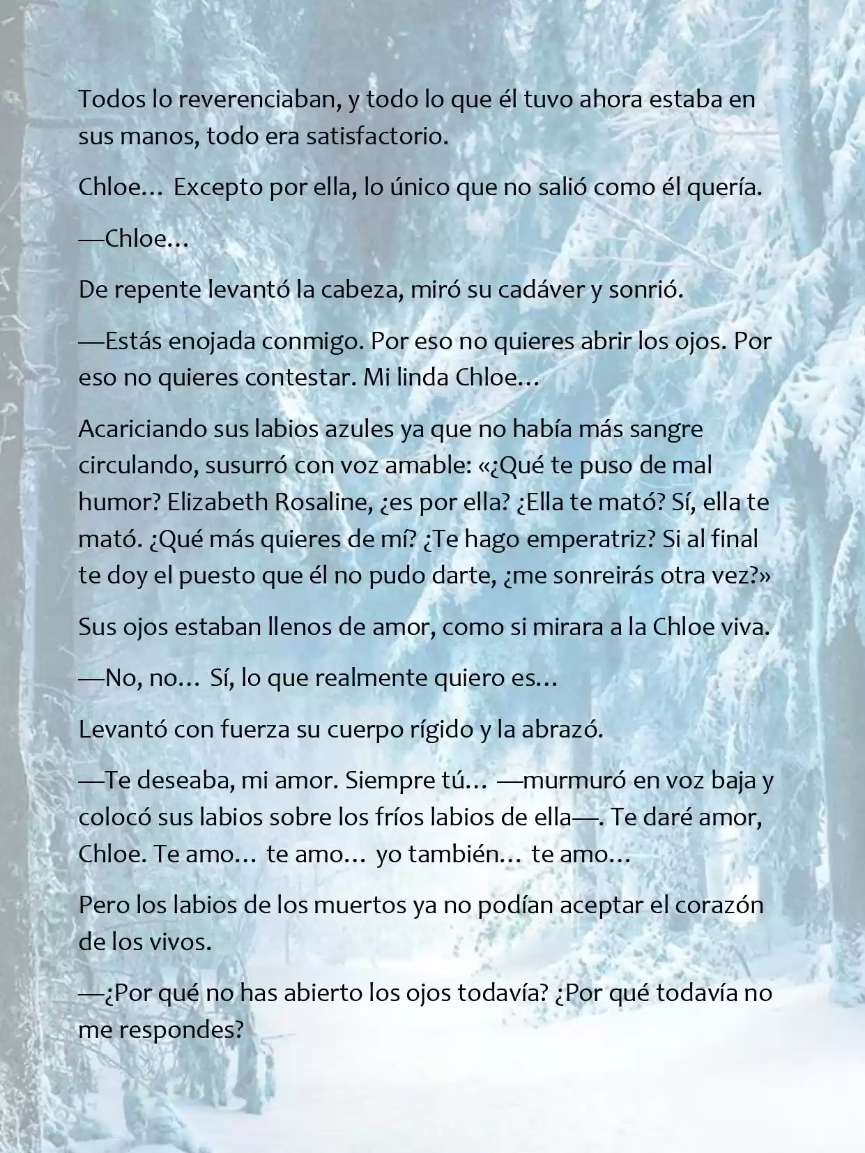 Le Romperé El Cuello A Un Dulce Bastardo (Novela) - Capítulo 20 - Página 3 - LectorTMOo