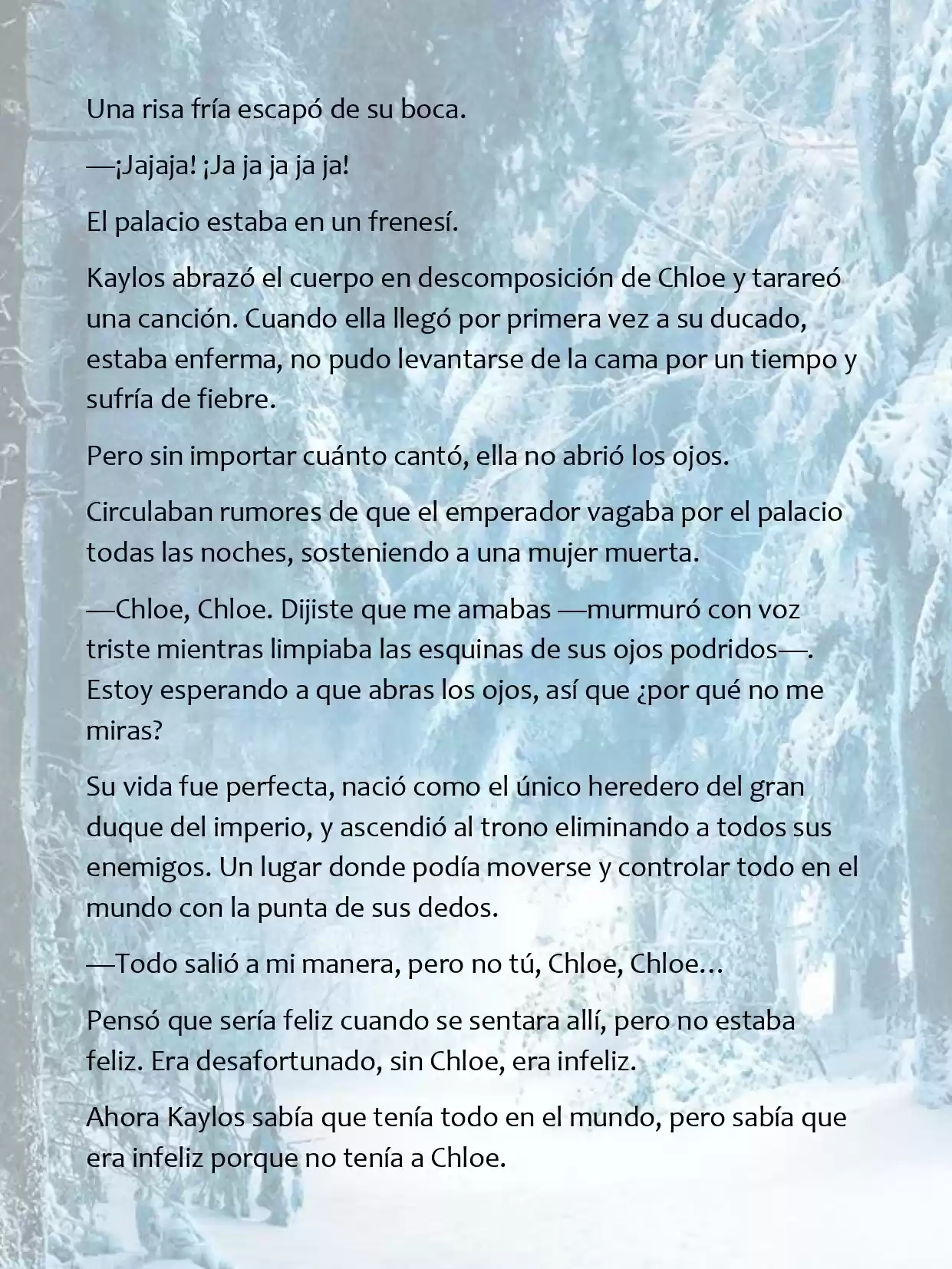 Le Romperé El Cuello A Un Dulce Bastardo (Novela) - Capítulo 20 - Página 5 - LectorTMOo