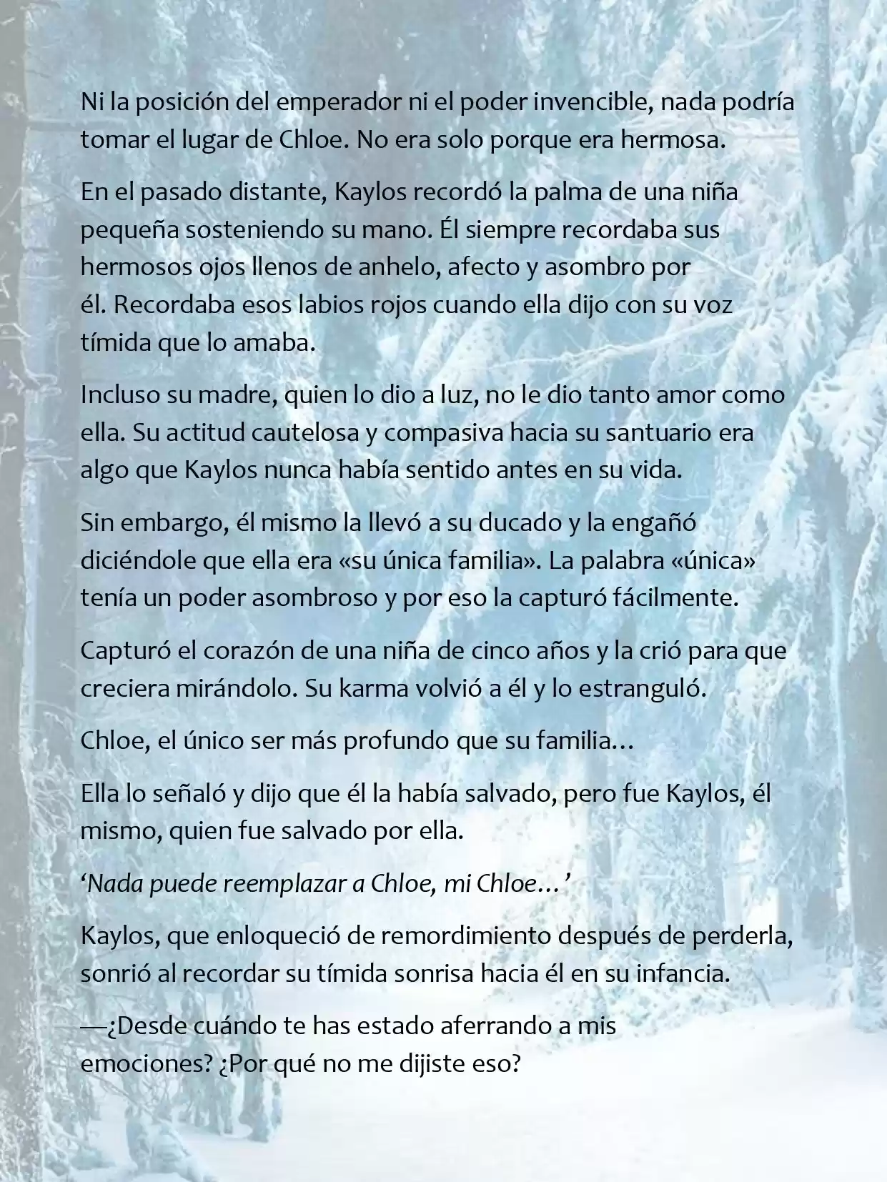 Le Romperé El Cuello A Un Dulce Bastardo (Novela) - Capítulo 20 - Página 6 - LectorTMOo