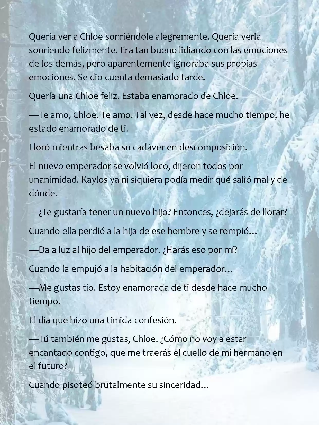 Le Romperé El Cuello A Un Dulce Bastardo (Novela) - Capítulo 20 - Página 7 - LectorTMOo