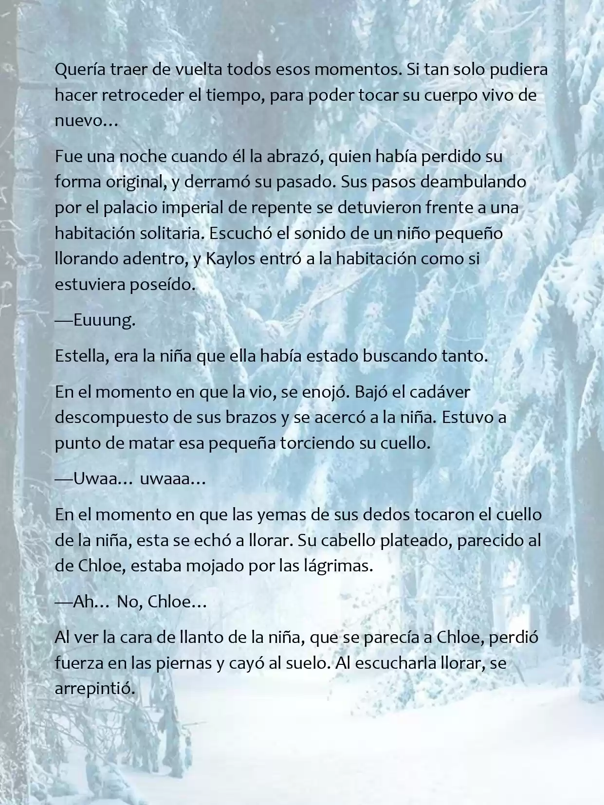 Le Romperé El Cuello A Un Dulce Bastardo (Novela) - Capítulo 20 - Página 8 - LectorTMOo