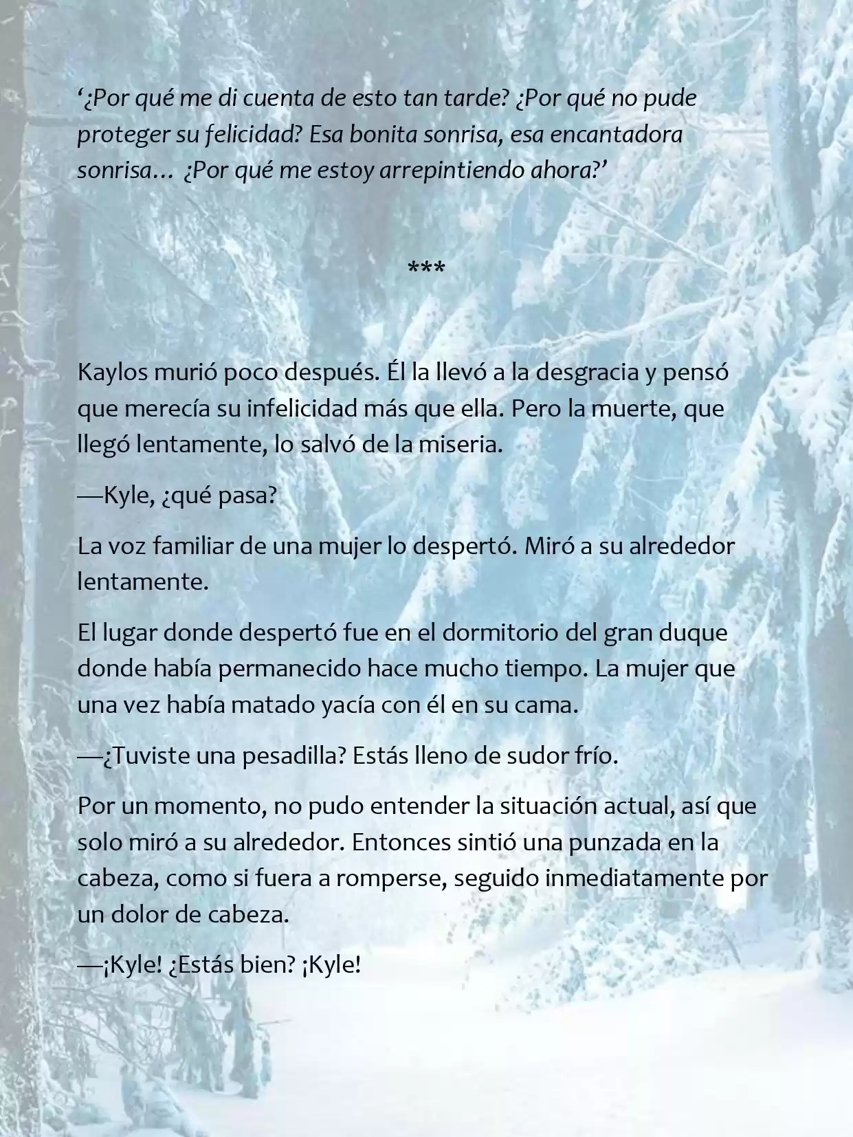 Le Romperé El Cuello A Un Dulce Bastardo (Novela) - Capítulo 20 - Página 9 - LectorTMOo