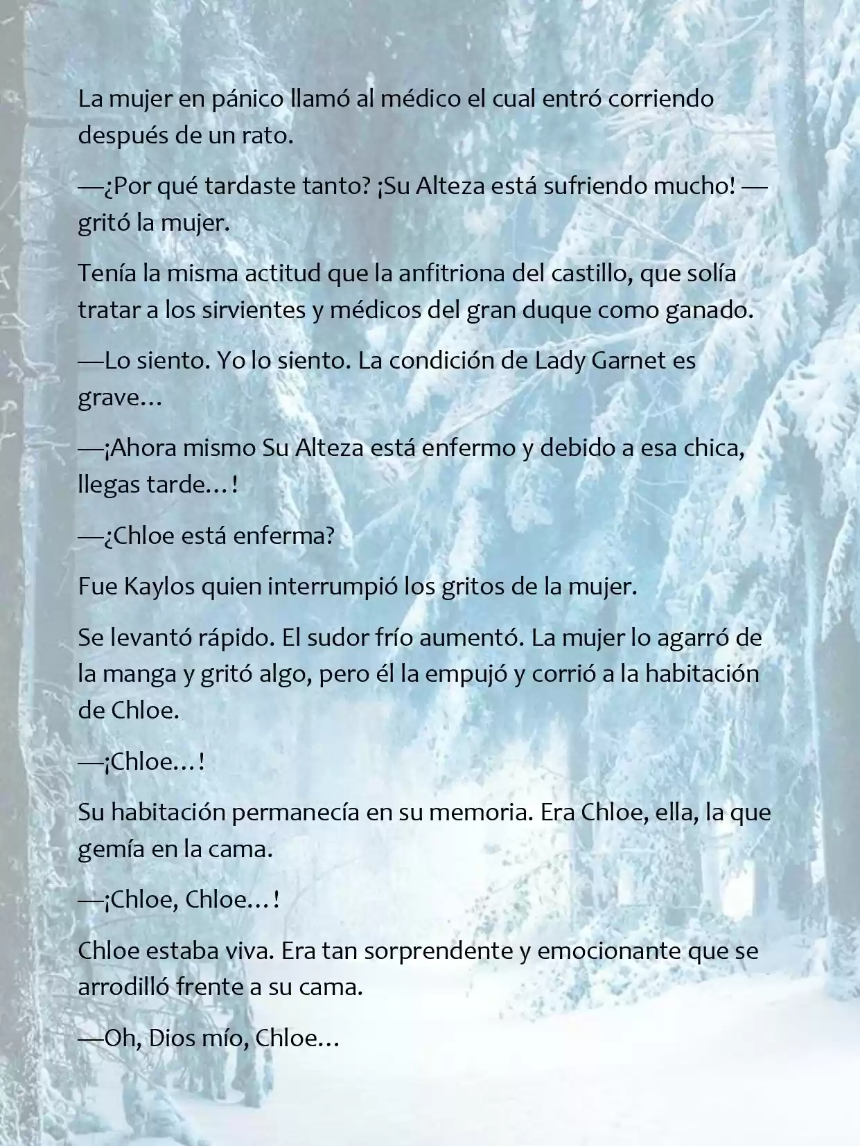 Le Romperé El Cuello A Un Dulce Bastardo (Novela) - Capítulo 20 - Página 10 - LectorTMOo