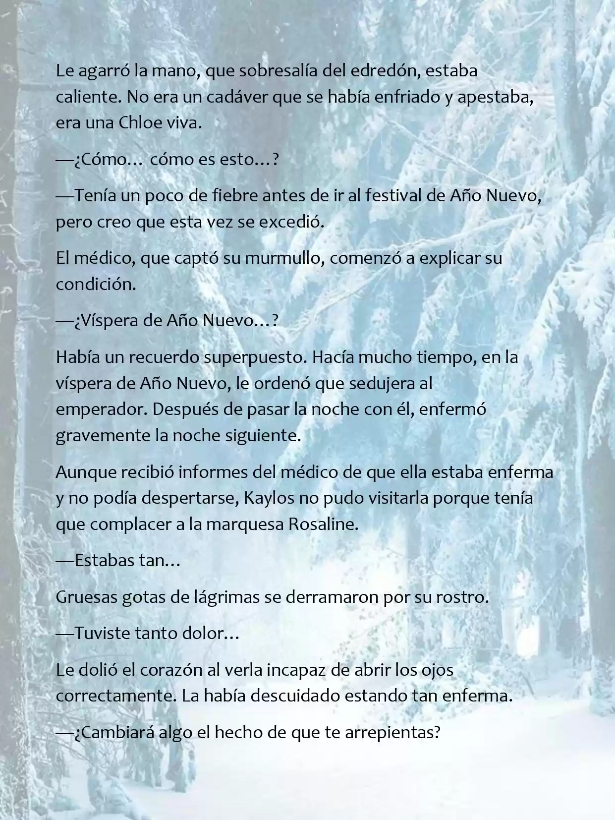 Le Romperé El Cuello A Un Dulce Bastardo (Novela) - Capítulo 20 - Página 11 - LectorTMOo