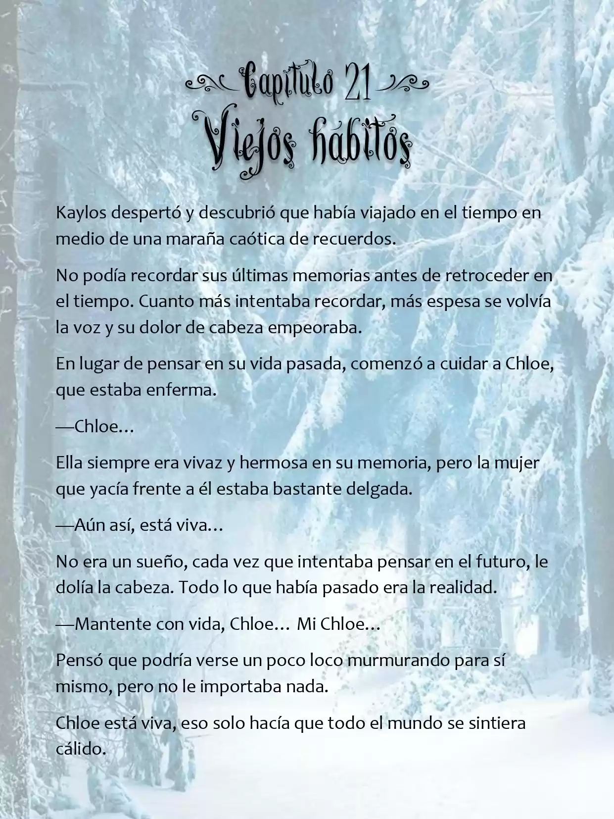 Le Romperé El Cuello A Un Dulce Bastardo (Novela) - Capítulo 21 - Página 2 - LectorTMOo