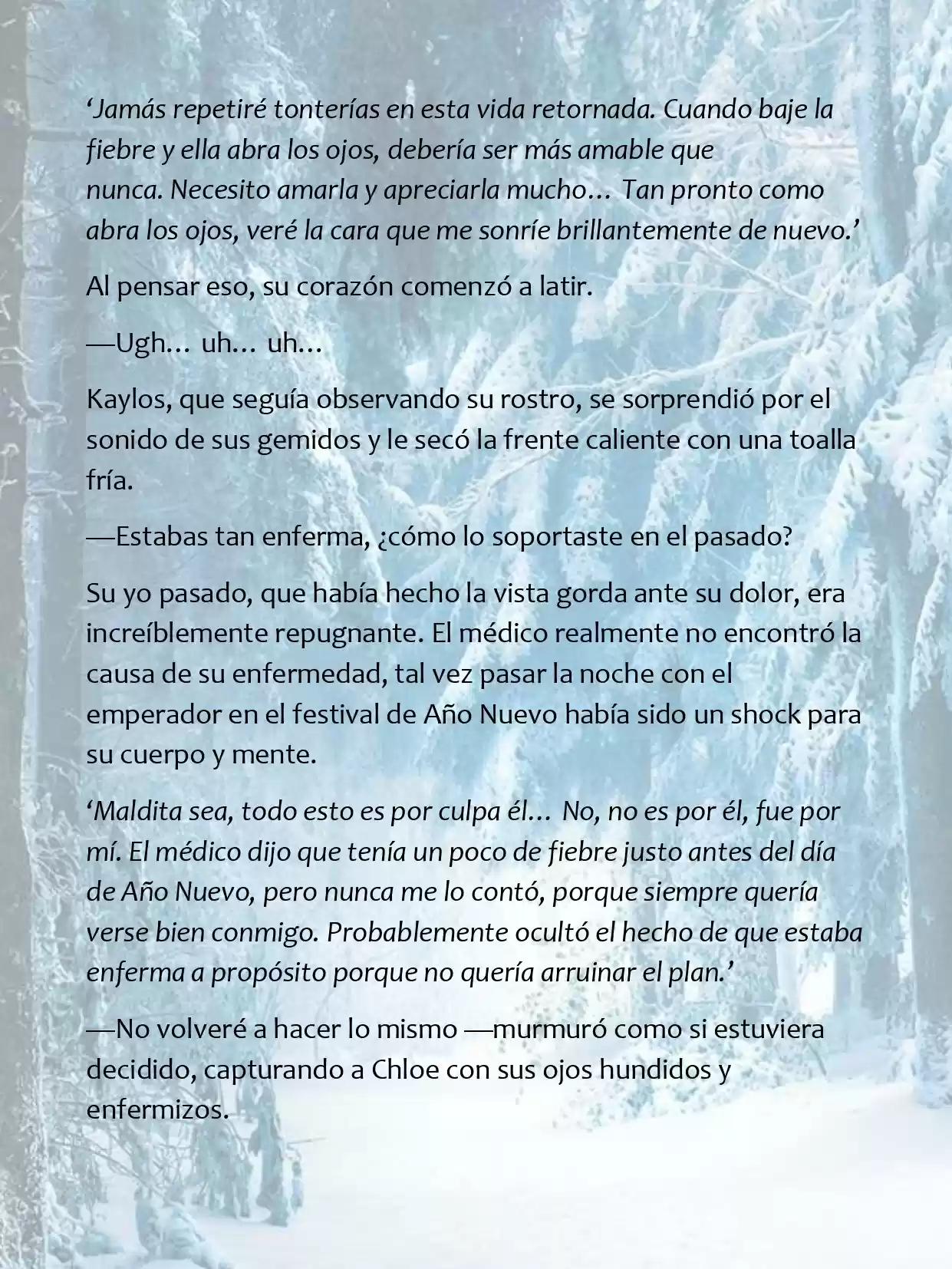 Le Romperé El Cuello A Un Dulce Bastardo (Novela) - Capítulo 21 - Página 3 - LectorTMOo