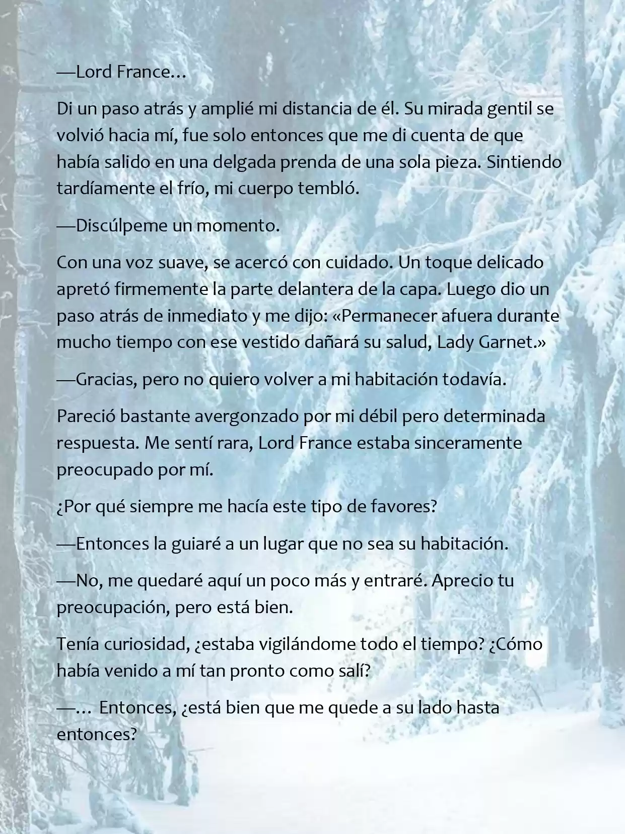 Le Romperé El Cuello A Un Dulce Bastardo (Novela) - Capítulo 21 - Página 5 - LectorTMOo