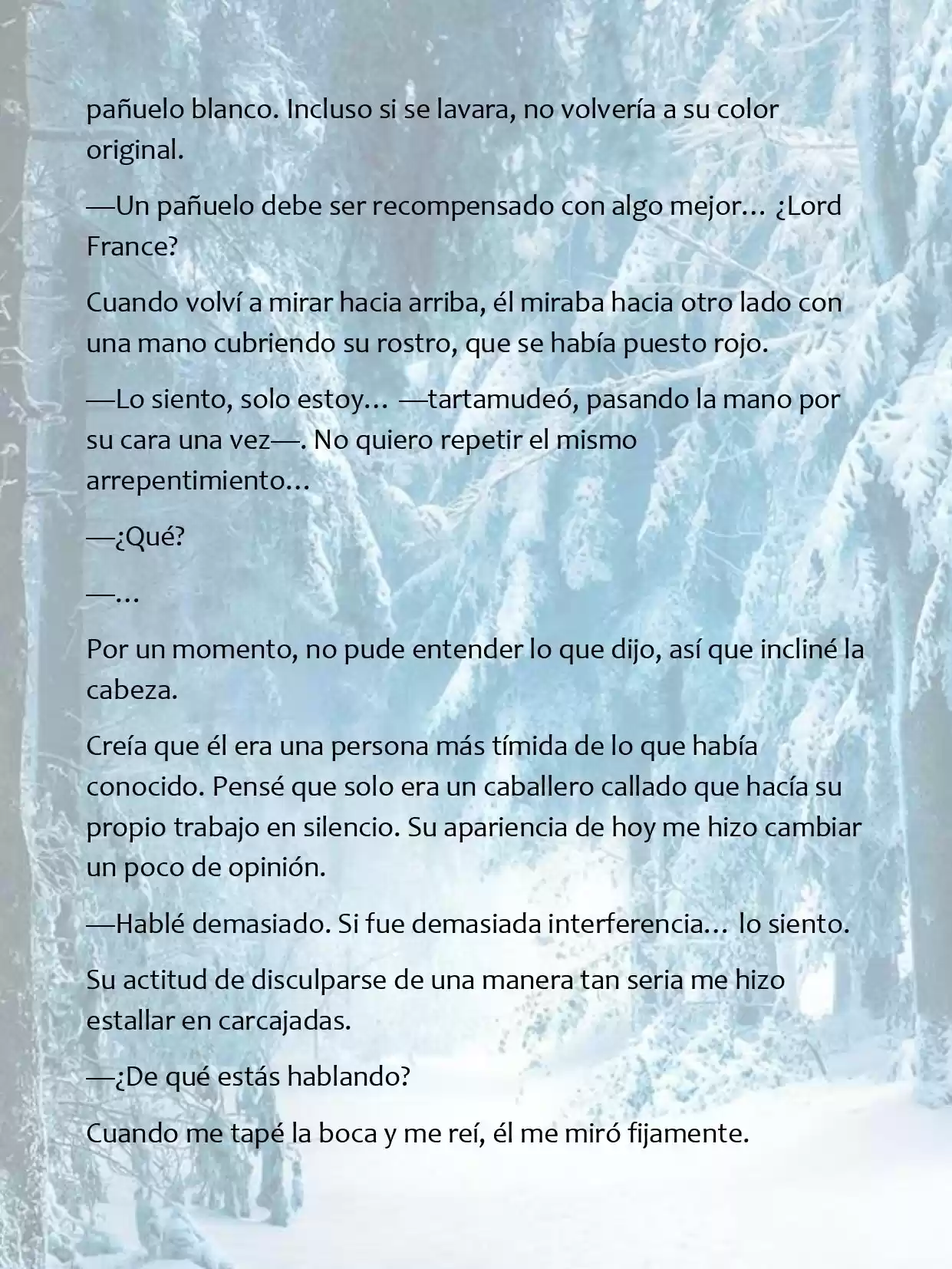 Le Romperé El Cuello A Un Dulce Bastardo (Novela) - Capítulo 21 - Página 9 - LectorTMOo