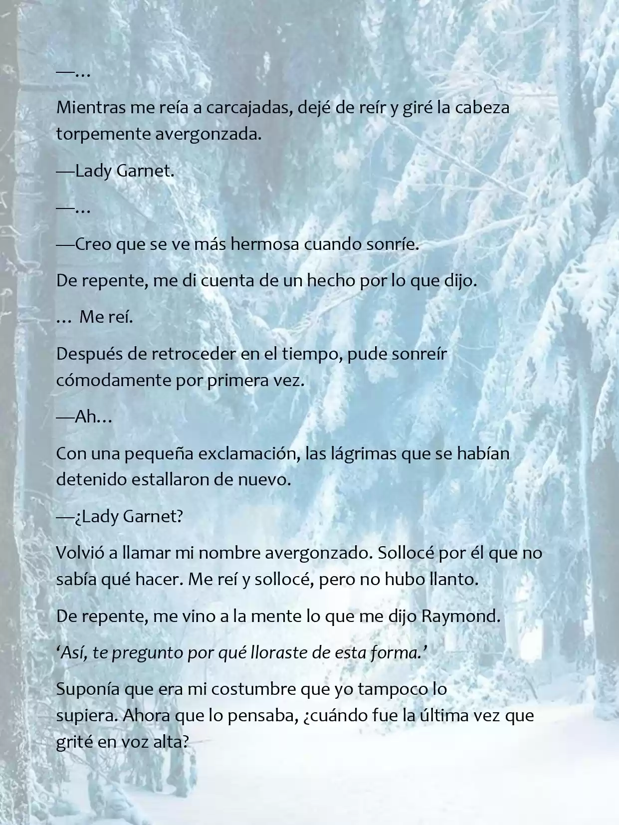 Le Romperé El Cuello A Un Dulce Bastardo (Novela) - Capítulo 21 - Página 10 - LectorTMOo