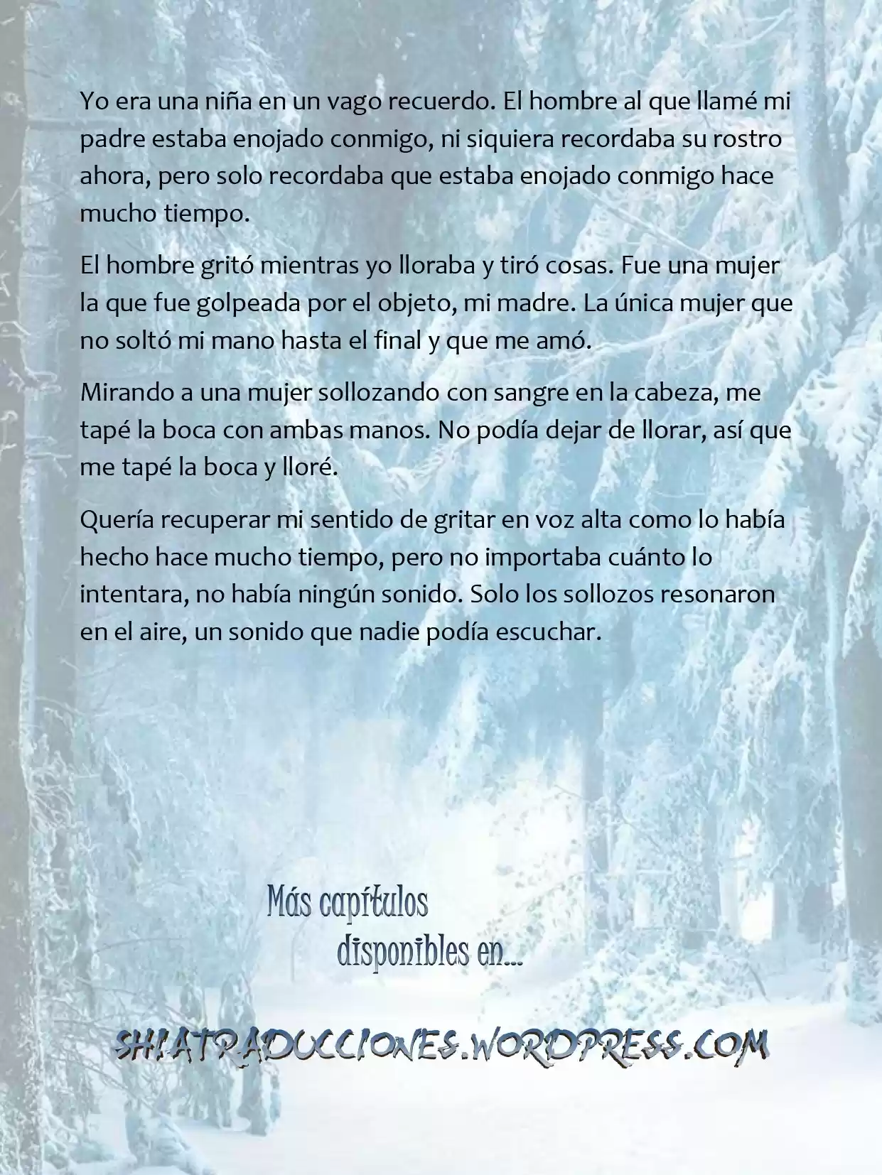 Le Romperé El Cuello A Un Dulce Bastardo (Novela) - Capítulo 21 - Página 11 - LectorTMOo