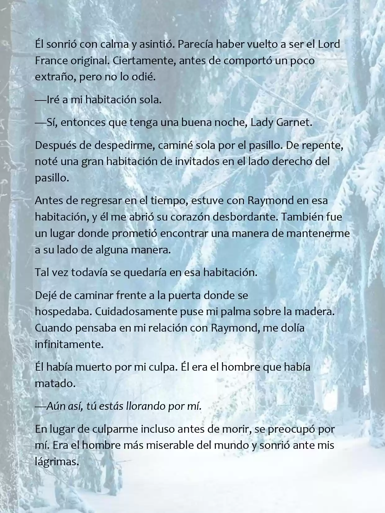 Le Romperé El Cuello A Un Dulce Bastardo (Novela) - Capítulo 22 - Página 3 - LectorTMOo