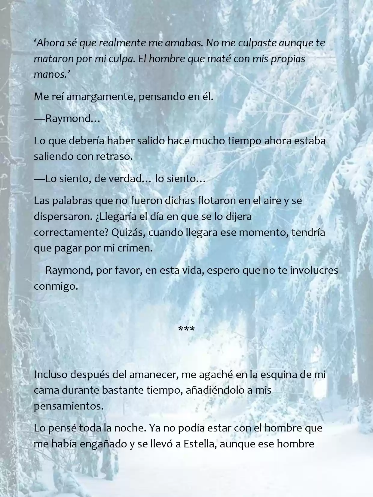 Le Romperé El Cuello A Un Dulce Bastardo (Novela) - Capítulo 22 - Página 4 - LectorTMOo