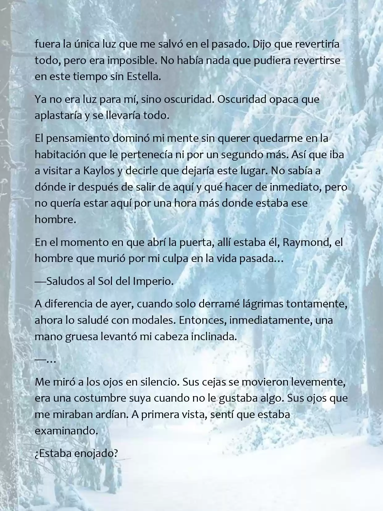 Le Romperé El Cuello A Un Dulce Bastardo (Novela) - Capítulo 22 - Página 5 - LectorTMOo