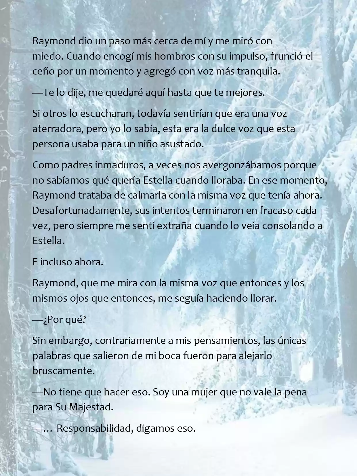 Le Romperé El Cuello A Un Dulce Bastardo (Novela) - Capítulo 22 - Página 7 - LectorTMOo