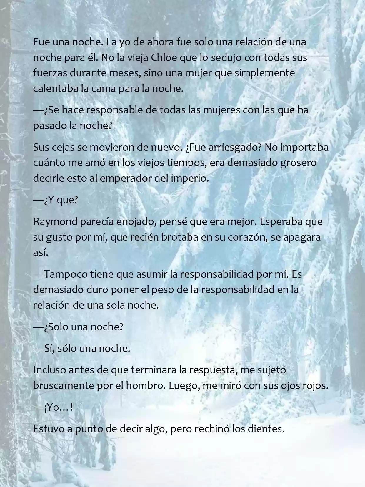 Le Romperé El Cuello A Un Dulce Bastardo (Novela) - Capítulo 22 - Página 8 - LectorTMOo