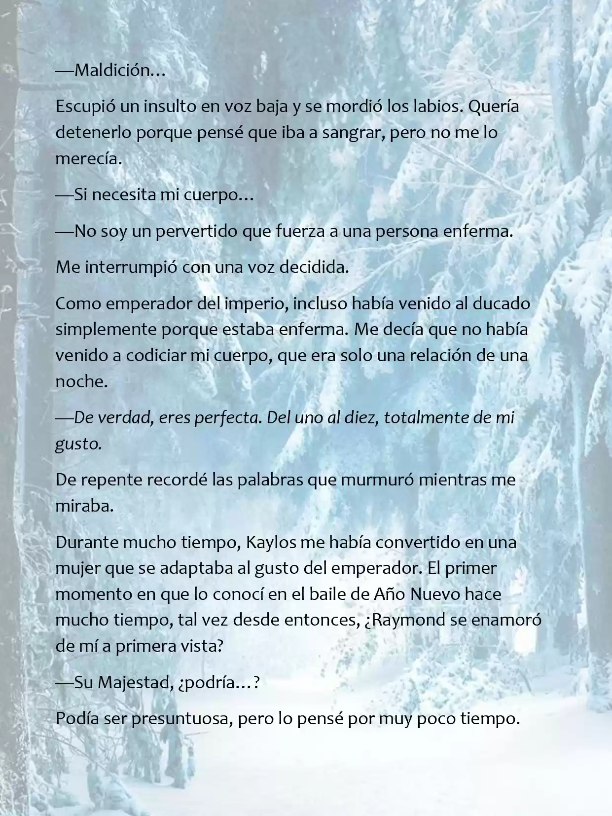Le Romperé El Cuello A Un Dulce Bastardo (Novela) - Capítulo 22 - Página 9 - LectorTMOo