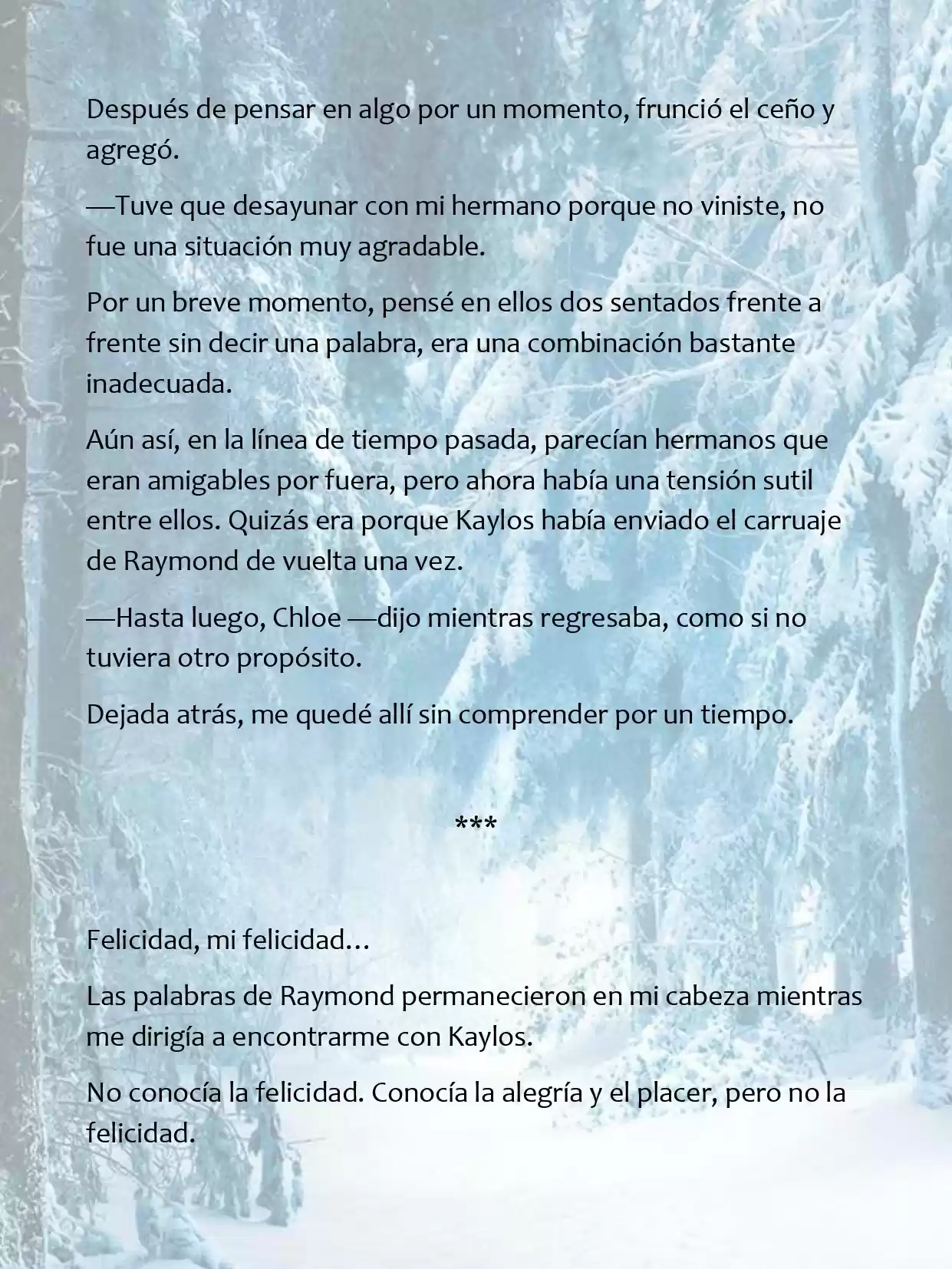 Le Romperé El Cuello A Un Dulce Bastardo (Novela) - Capítulo 23 - Página 3 - LectorTMOo