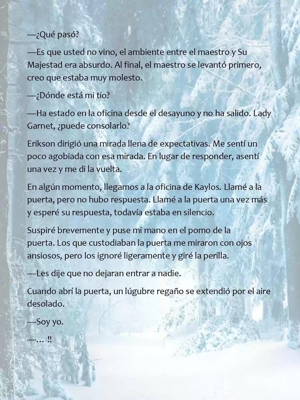 Le Romperé El Cuello A Un Dulce Bastardo (Novela) - Capítulo 23 - Página 5 - LectorTMOo