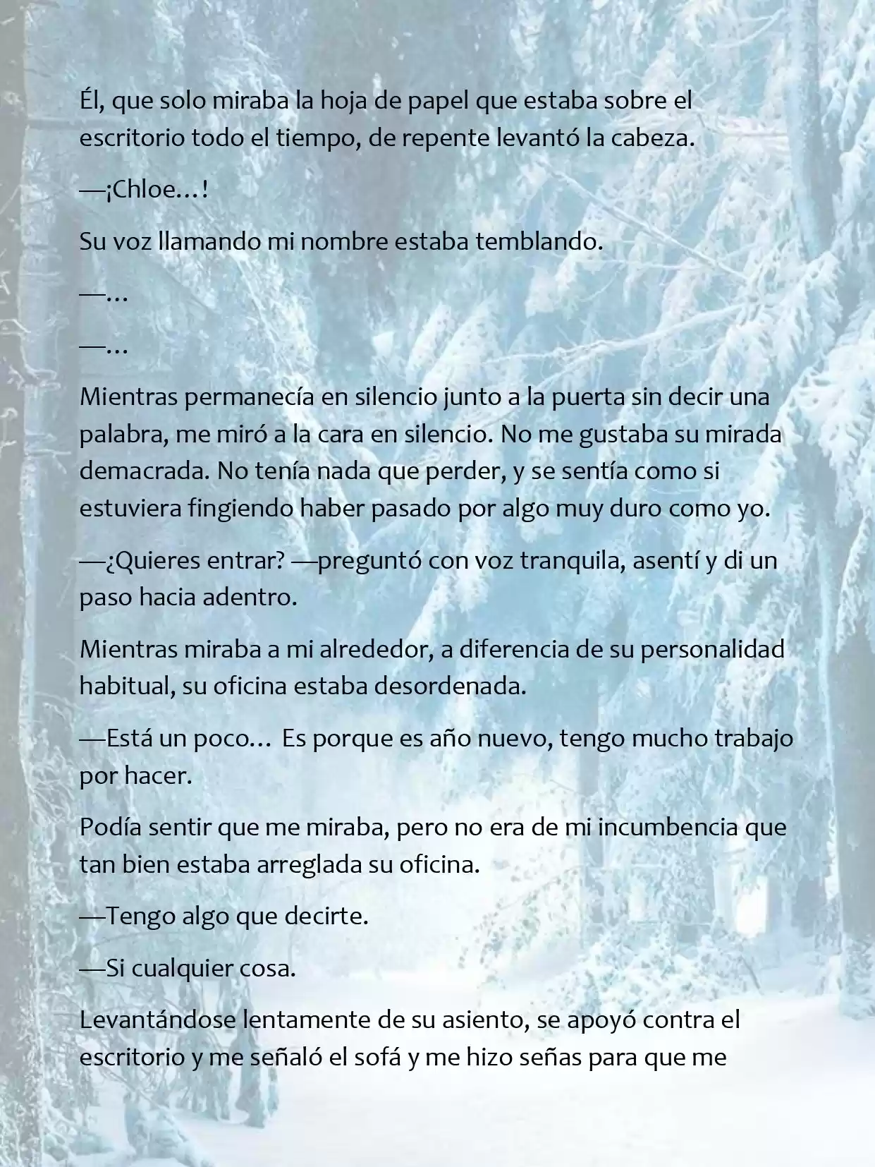 Le Romperé El Cuello A Un Dulce Bastardo (Novela) - Capítulo 23 - Página 6 - LectorTMOo