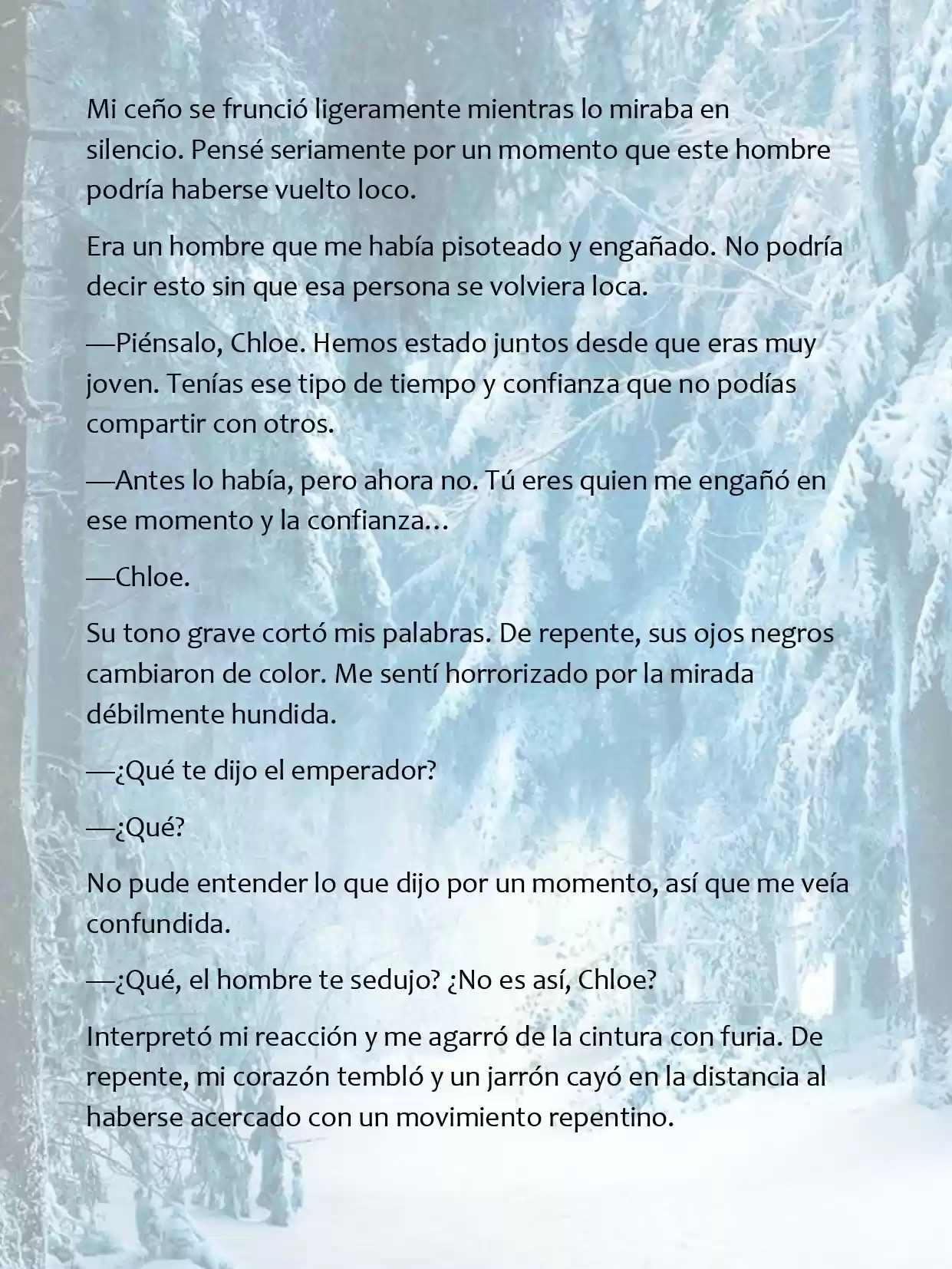 Le Romperé El Cuello A Un Dulce Bastardo (Novela) - Capítulo 23 - Página 8 - LectorTMOo