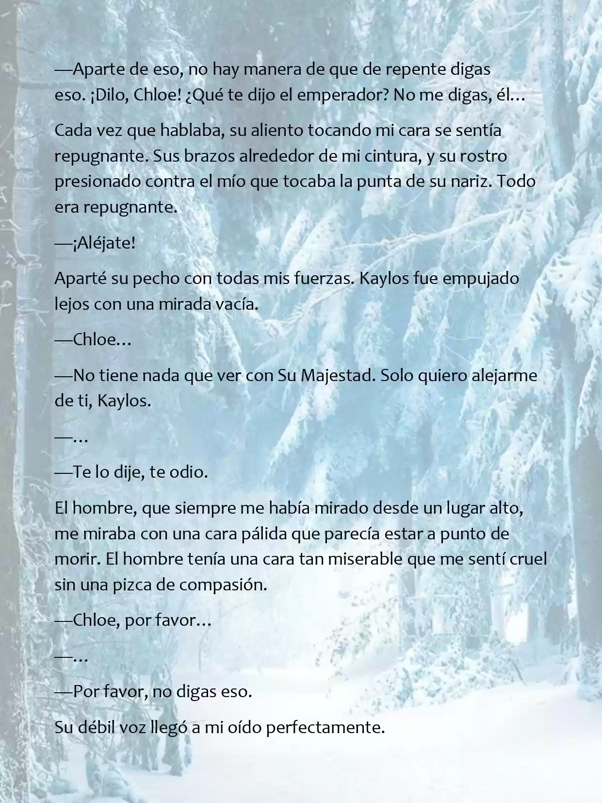 Le Romperé El Cuello A Un Dulce Bastardo (Novela) - Capítulo 23 - Página 9 - LectorTMOo