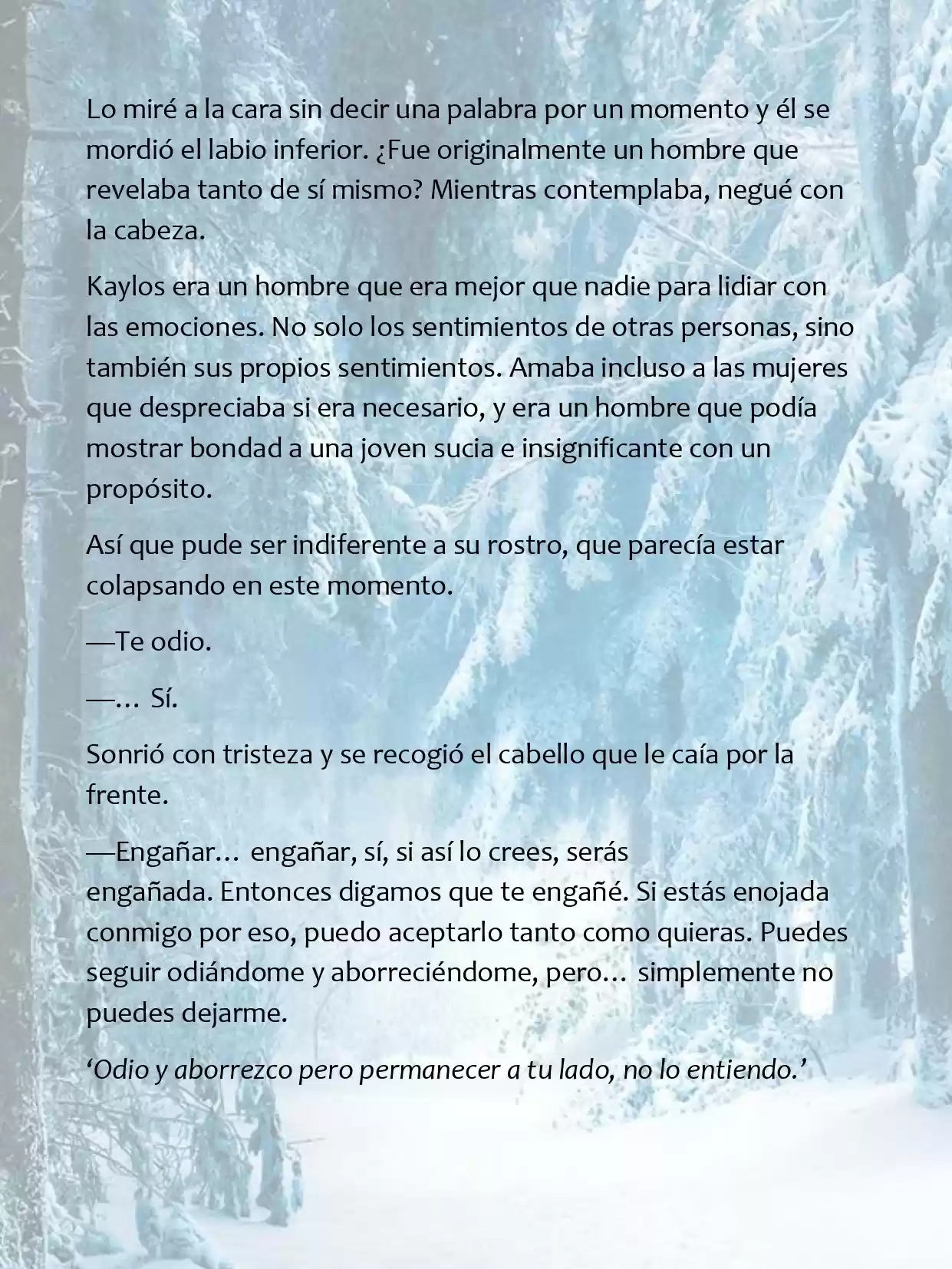 Le Romperé El Cuello A Un Dulce Bastardo (Novela) - Capítulo 23 - Página 10 - LectorTMOo