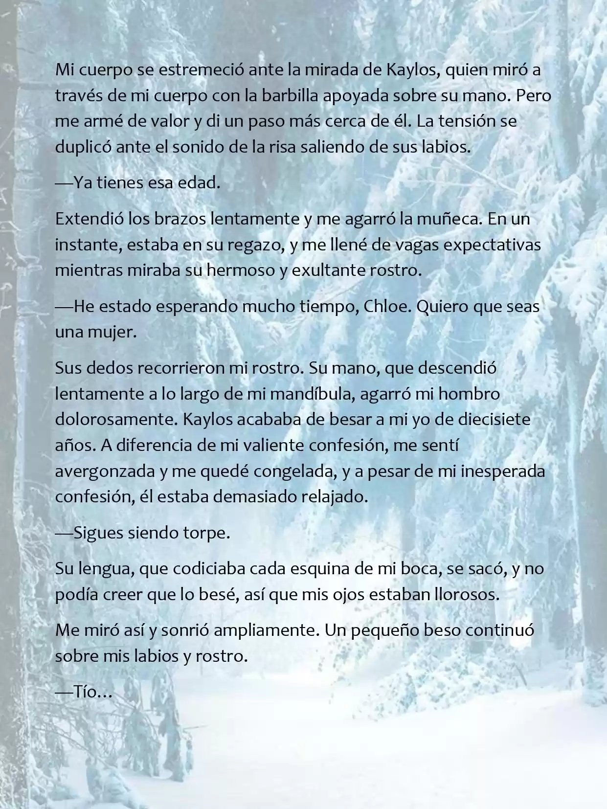 Le Romperé El Cuello A Un Dulce Bastardo (Novela) - Capítulo 3 - Página 3 - LectorTMOo