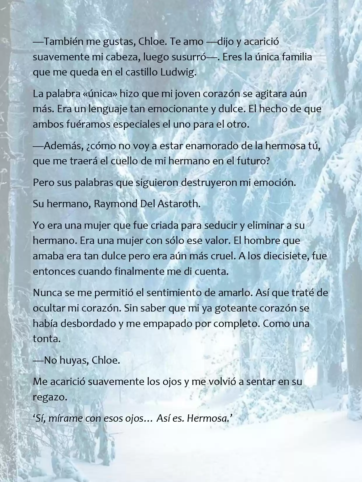 Le Romperé El Cuello A Un Dulce Bastardo (Novela) - Capítulo 3 - Página 4 - LectorTMOo