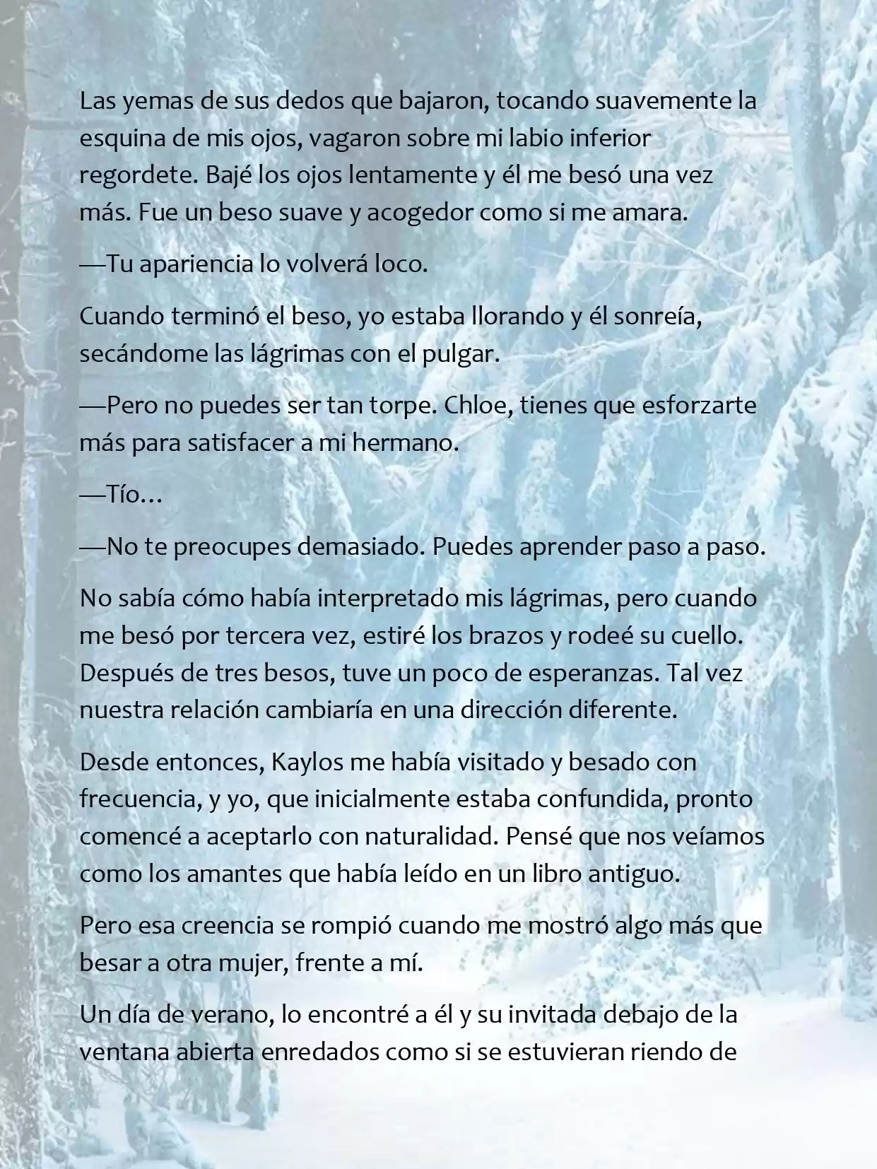Le Romperé El Cuello A Un Dulce Bastardo (Novela) - Capítulo 3 - Página 5 - LectorTMOo