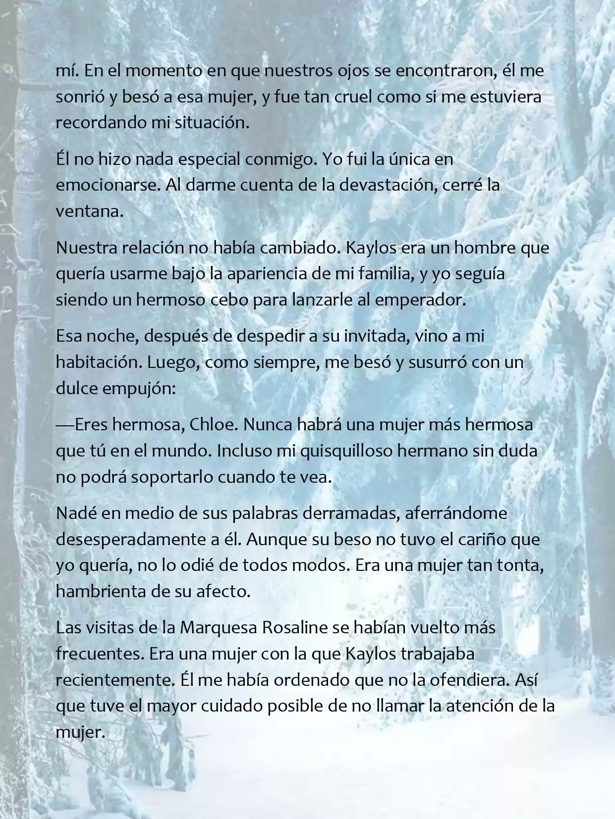 Le Romperé El Cuello A Un Dulce Bastardo (Novela) - Capítulo 3 - Página 6 - LectorTMOo