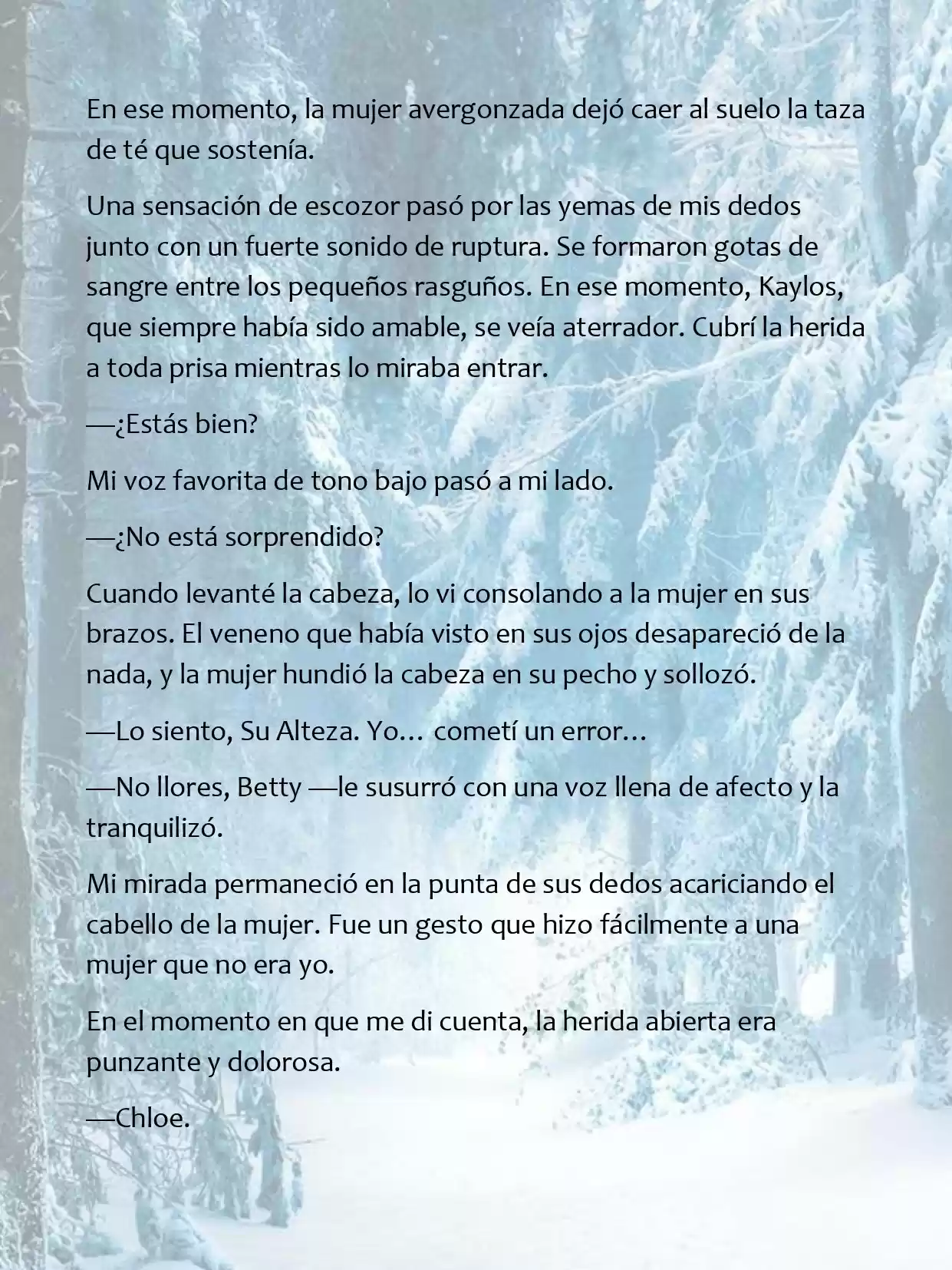 Le Romperé El Cuello A Un Dulce Bastardo (Novela) - Capítulo 3 - Página 9 - LectorTMOo