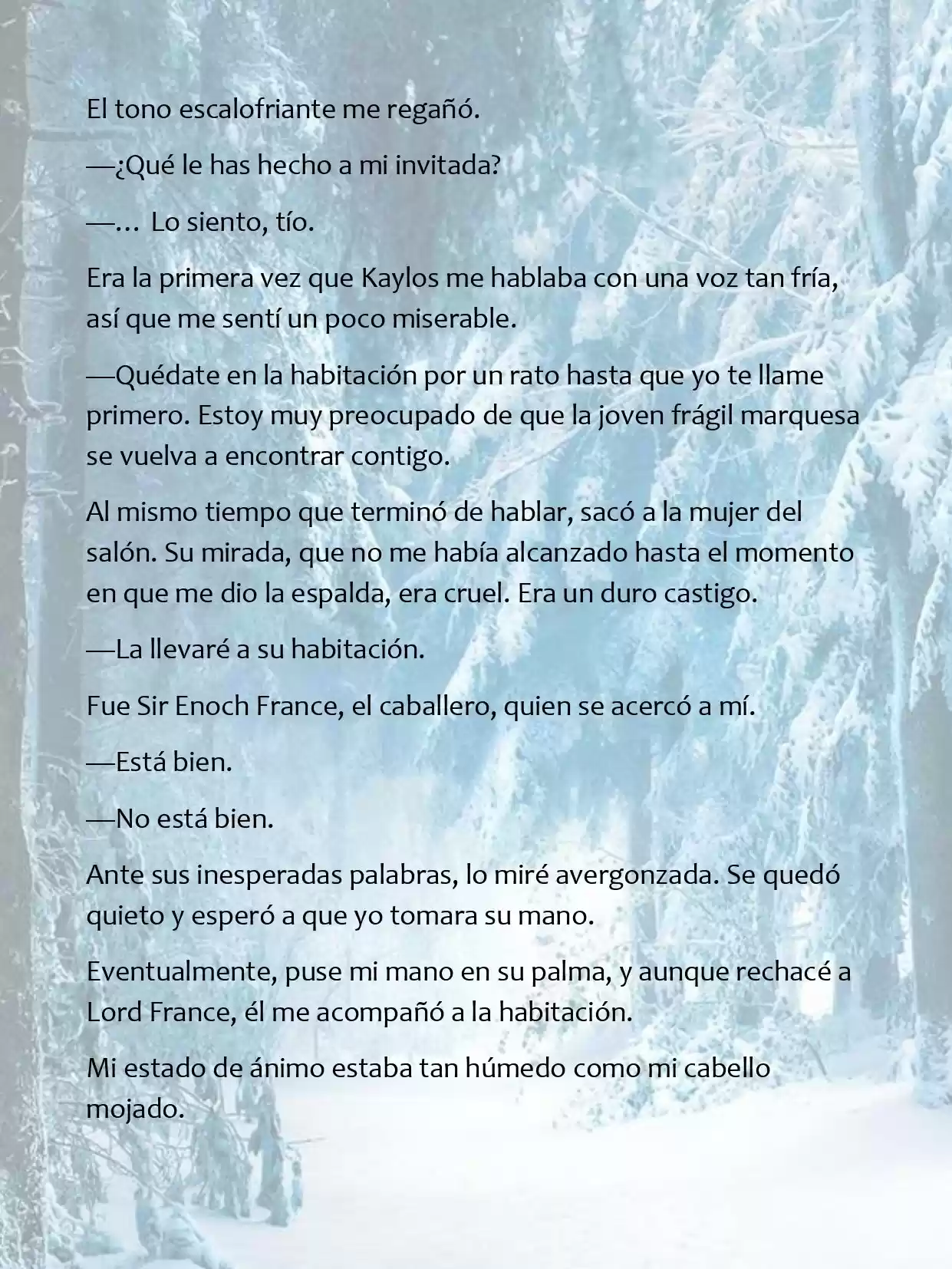 Le Romperé El Cuello A Un Dulce Bastardo (Novela) - Capítulo 3 - Página 10 - LectorTMOo