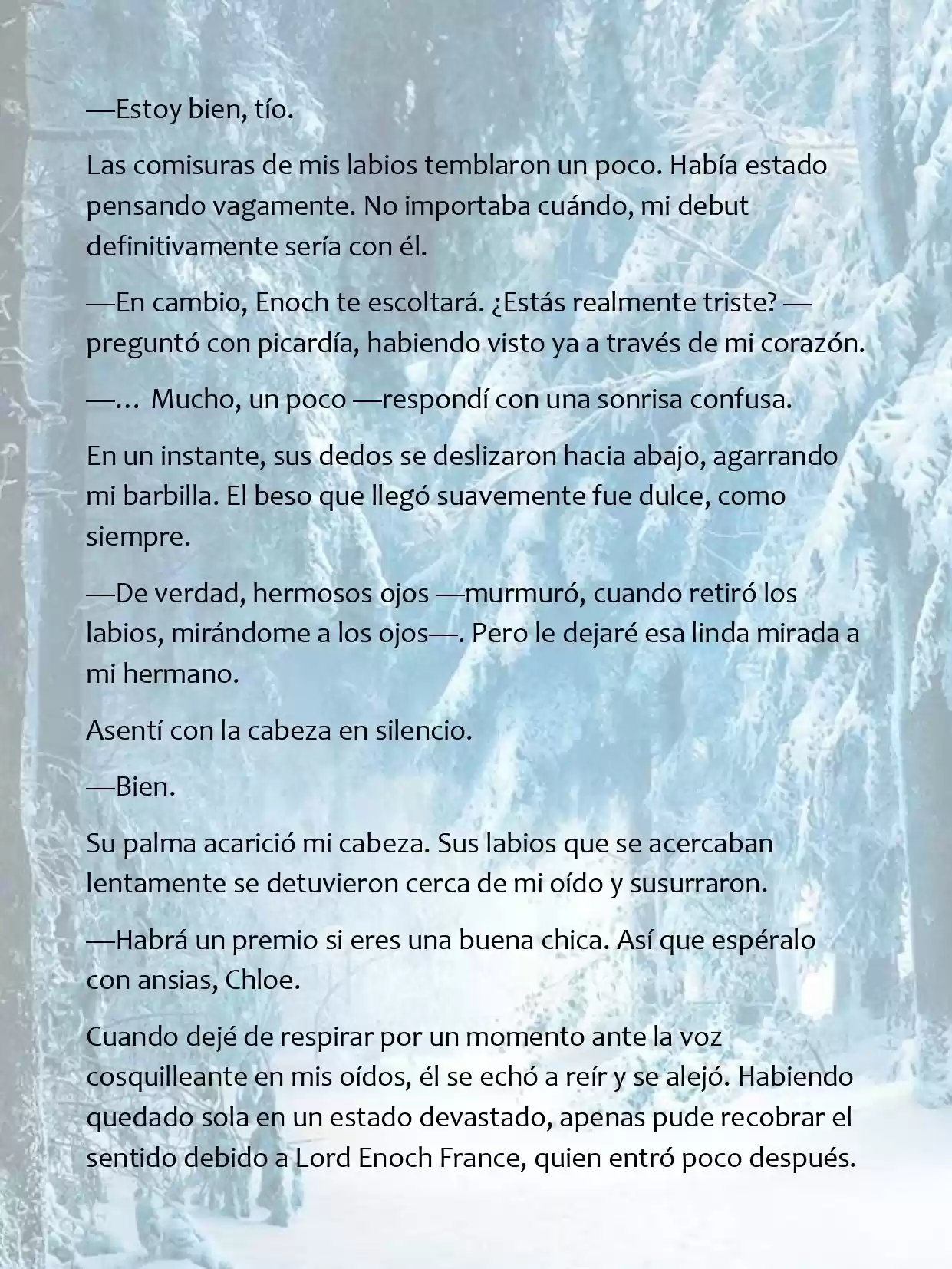 Le Romperé El Cuello A Un Dulce Bastardo (Novela) - Capítulo 4 - Página 4 - LectorTMOo